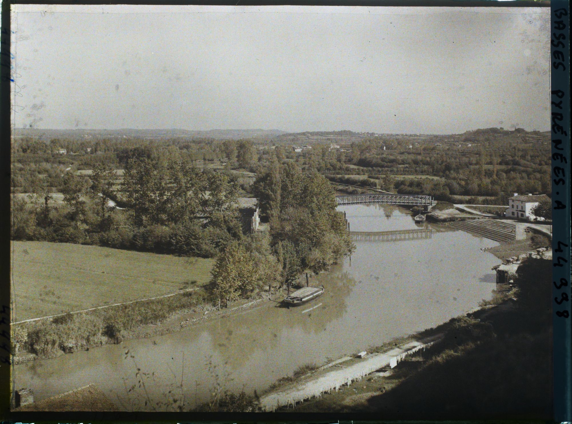 Image représentant France, Guiche, Panorama pris du Chau vers Sances
