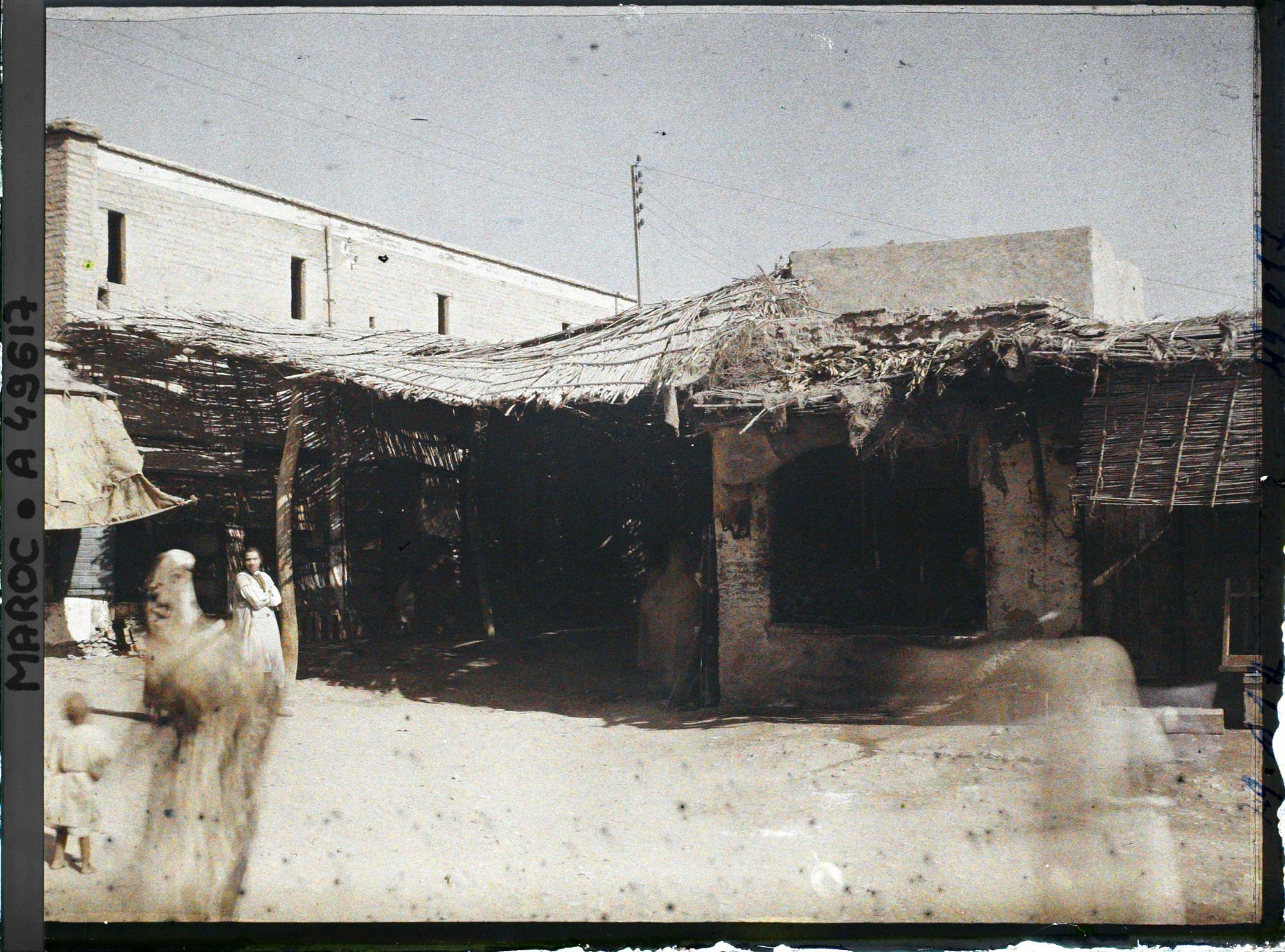 Image représentant L'entrée des souks