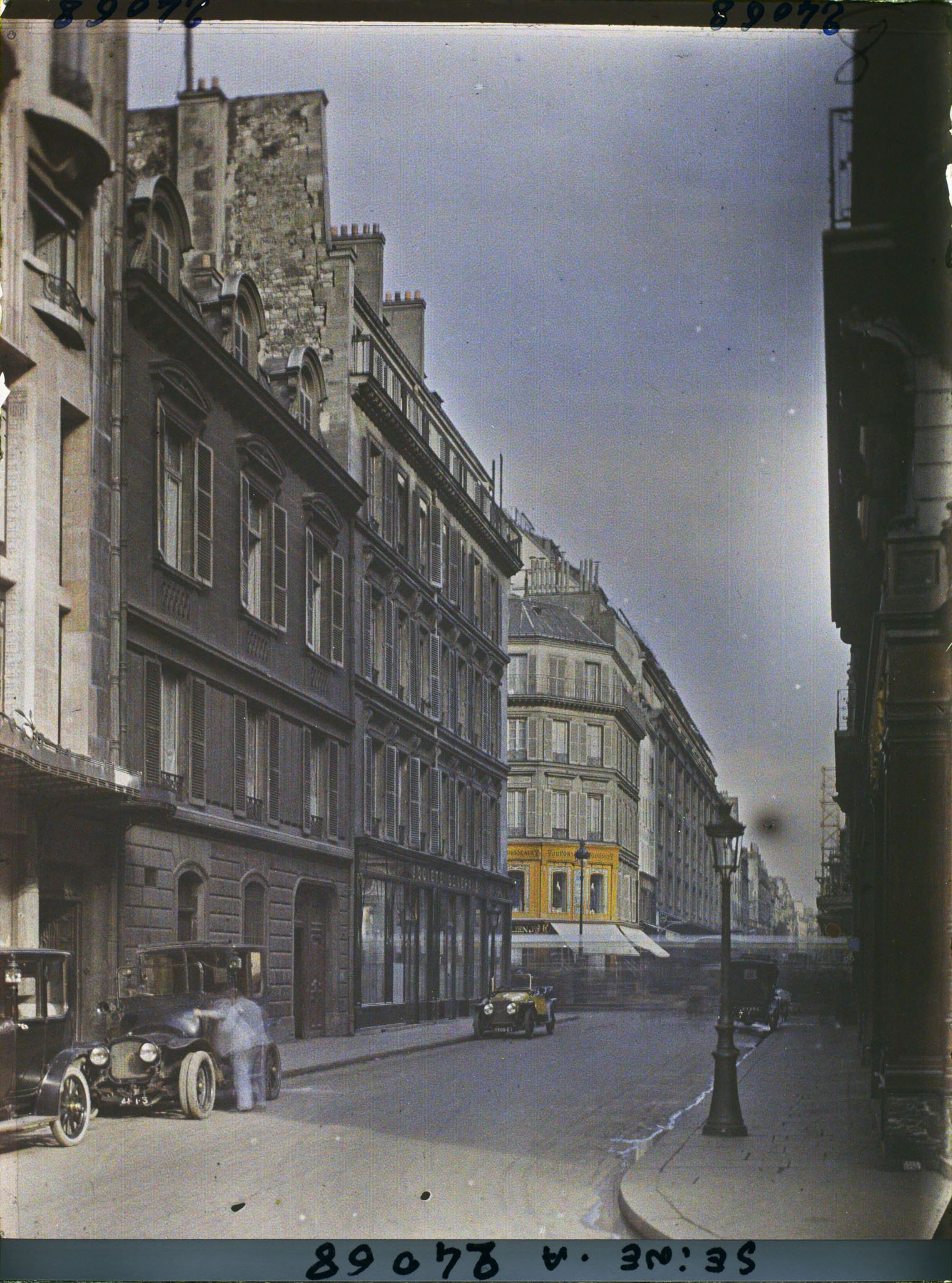 Image représentant Maison borgne au n°122 rue de Provence