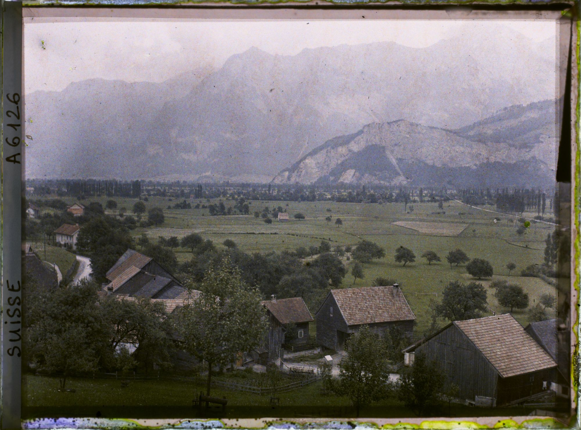 Image représentant Panorama sur la vallée de Sargans