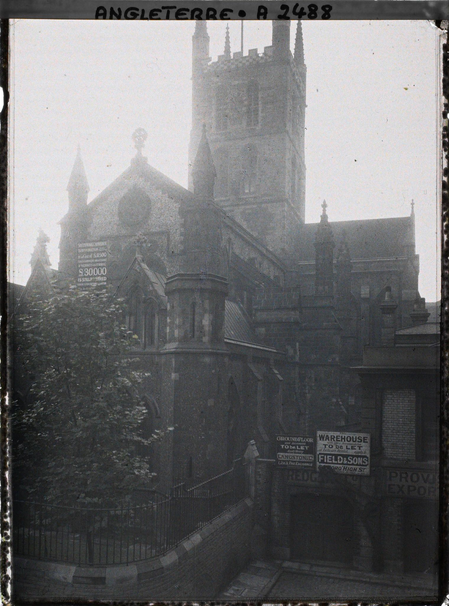 Image représentant Southerwark Cathédral