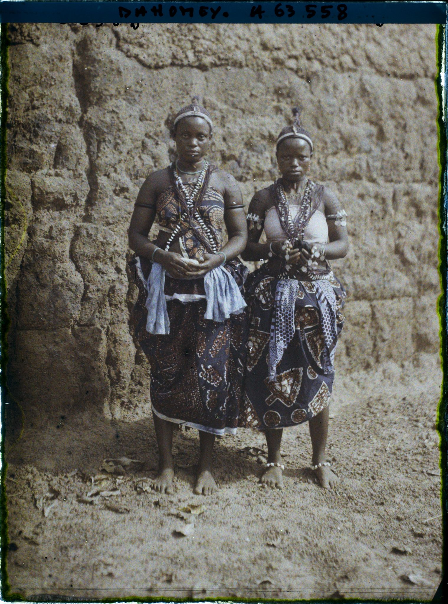 Image représentant Deux féticheuses de Guédé