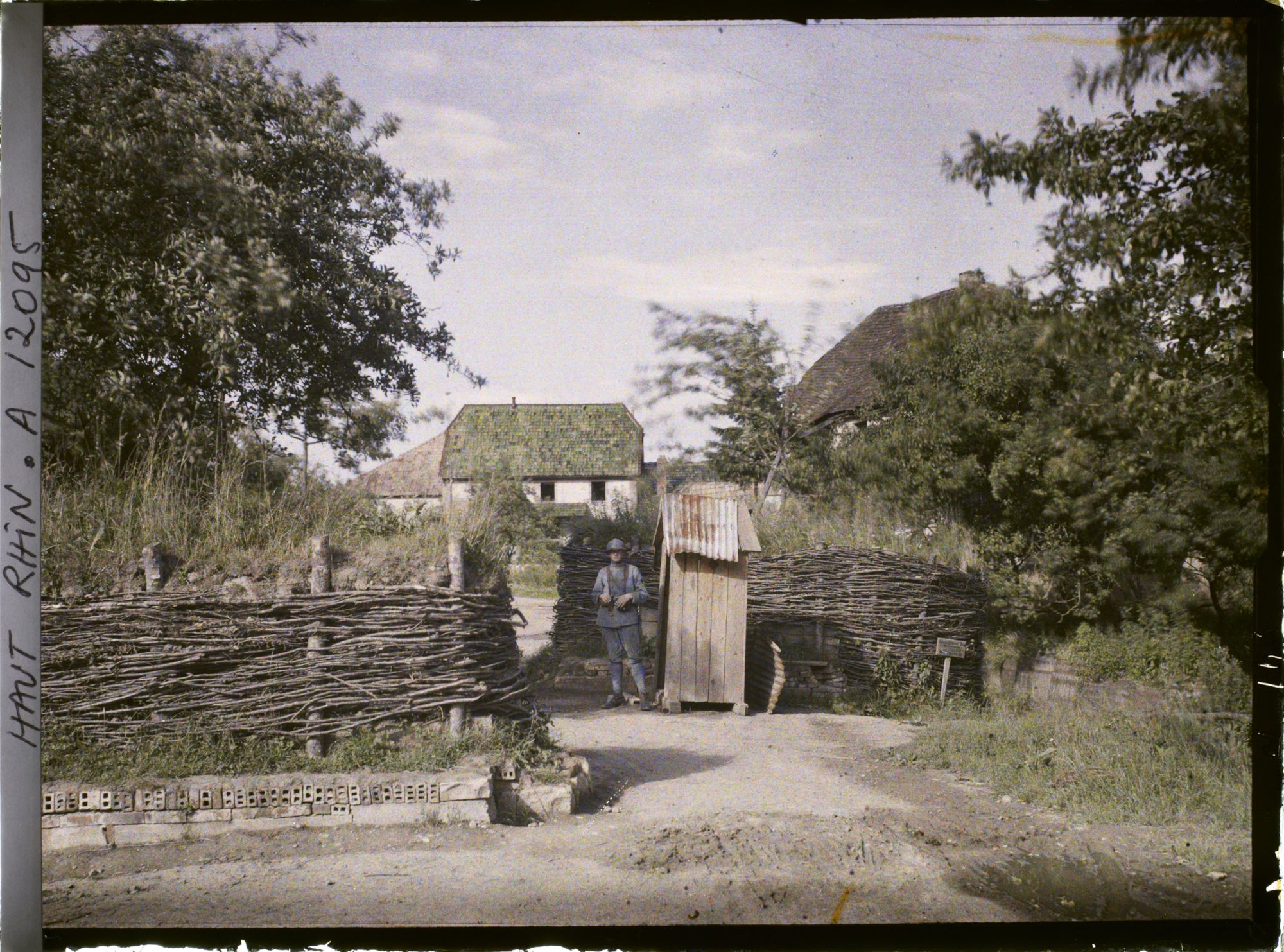 Image représentant Entrée du village