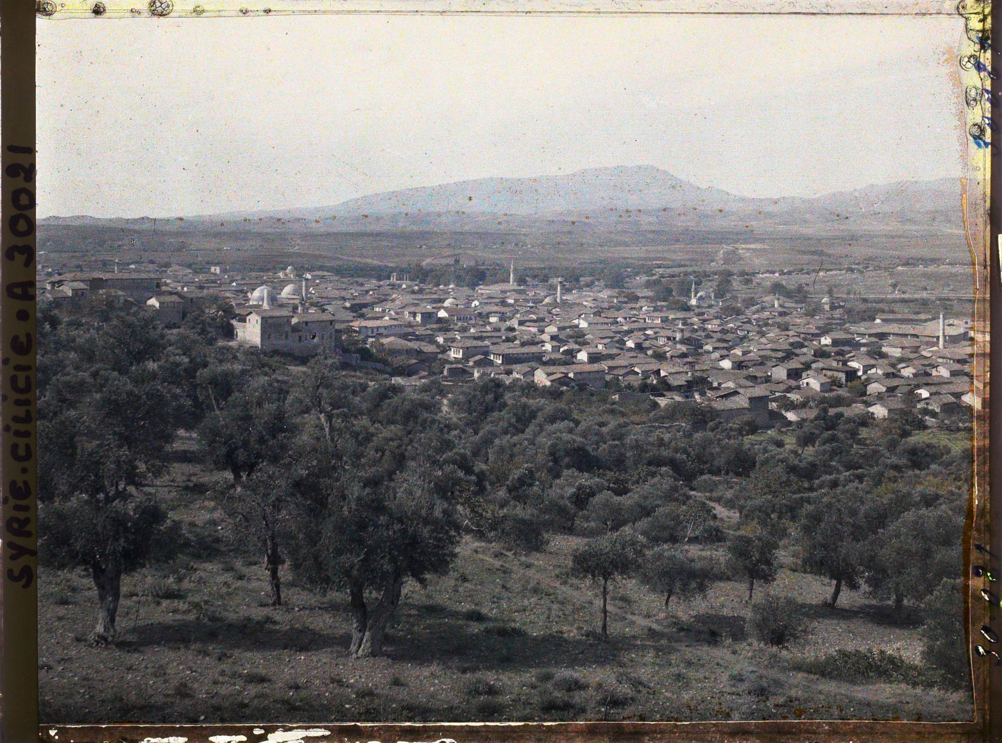 Image représentant Panorama sur la plaine d'Antioche