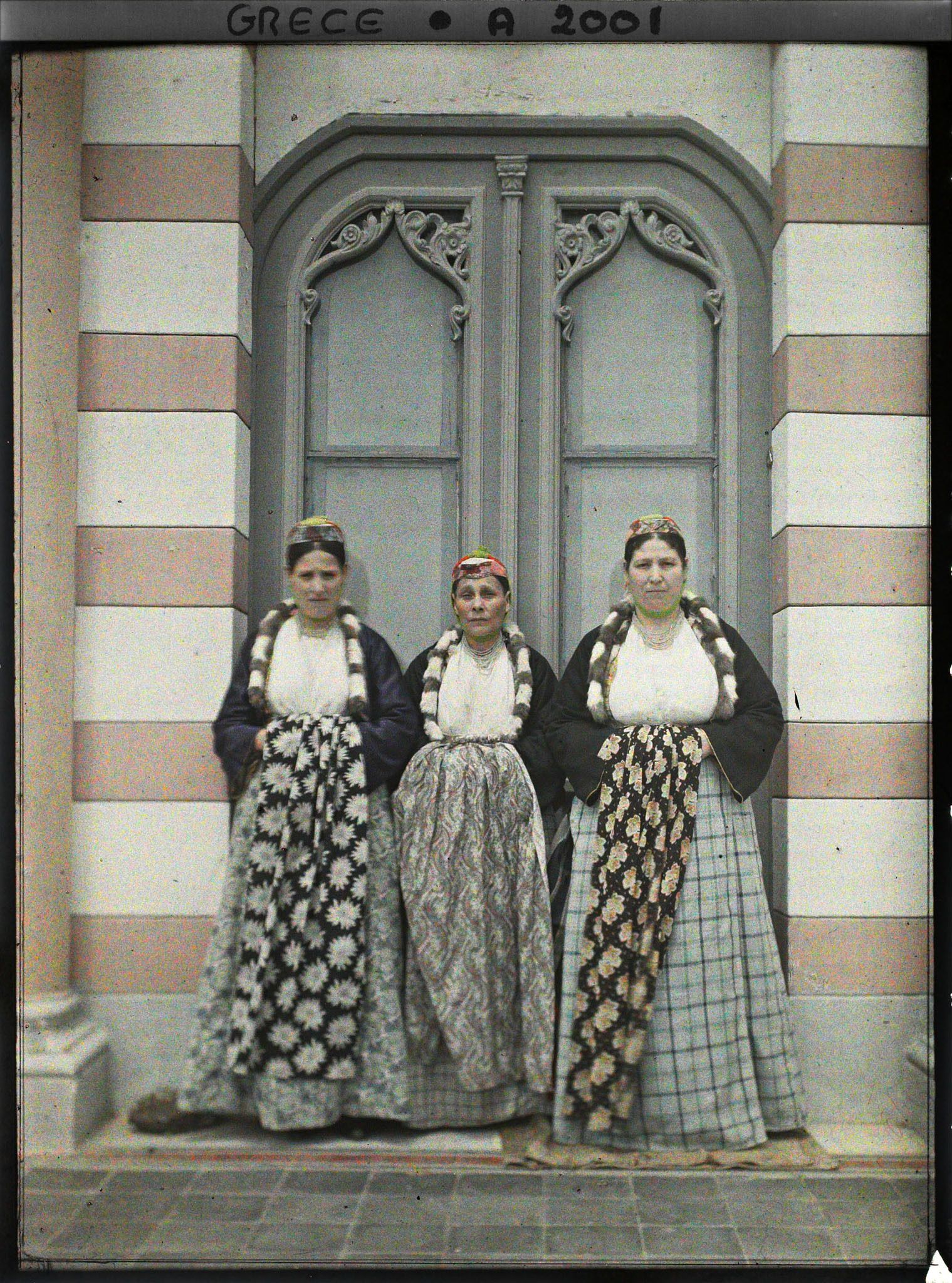Image représentant Trois femmes juives de Thessalonique