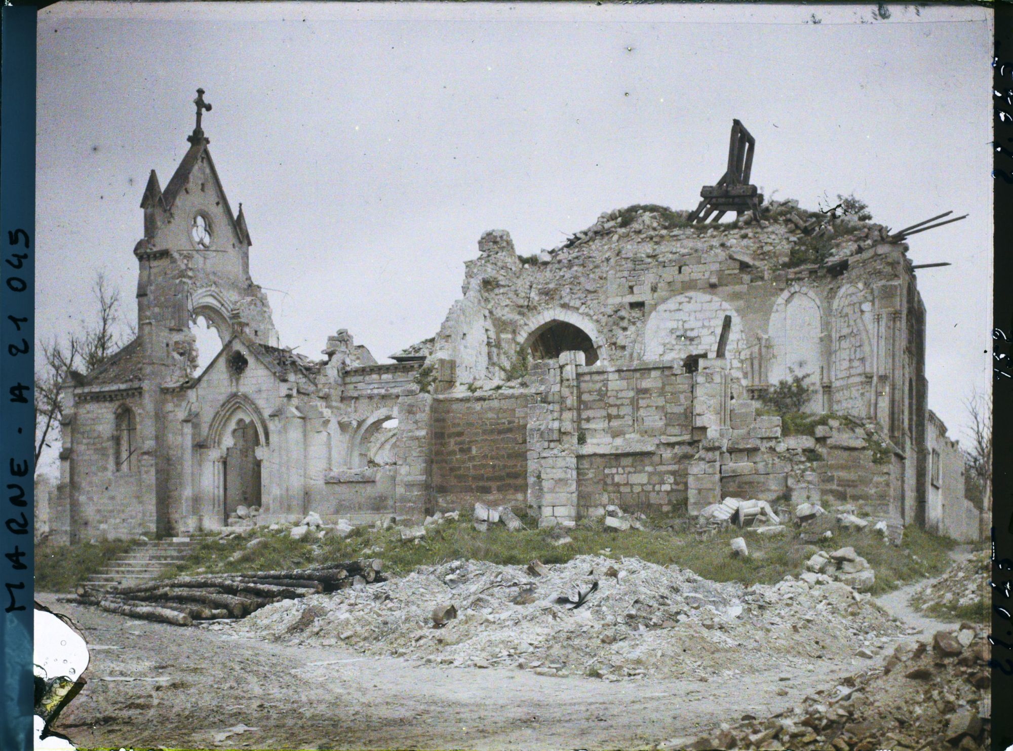 Image représentant France, Bourgogne, Eglise partie Sud