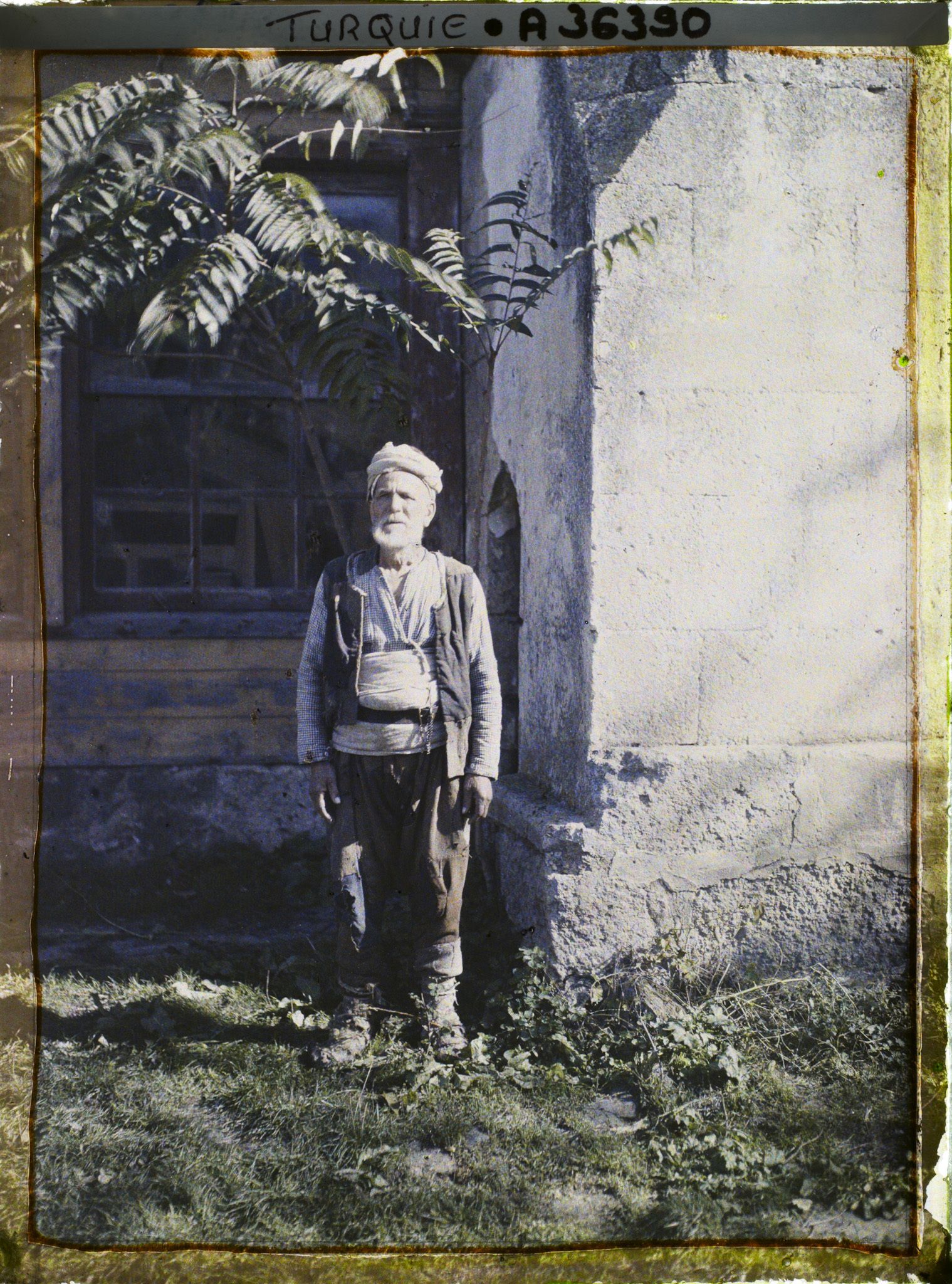 Image représentant Paysan turc