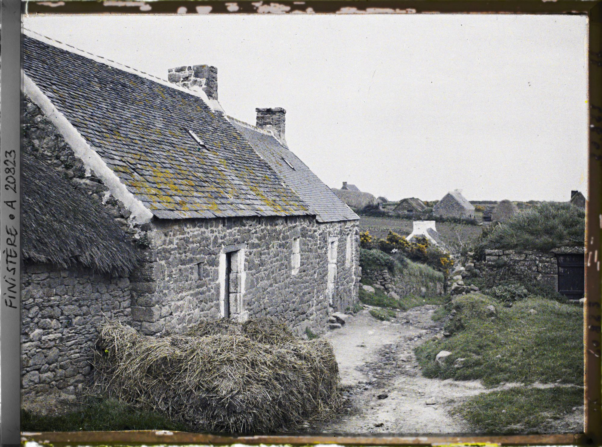 Image représentant Une ferme avec son four à pain