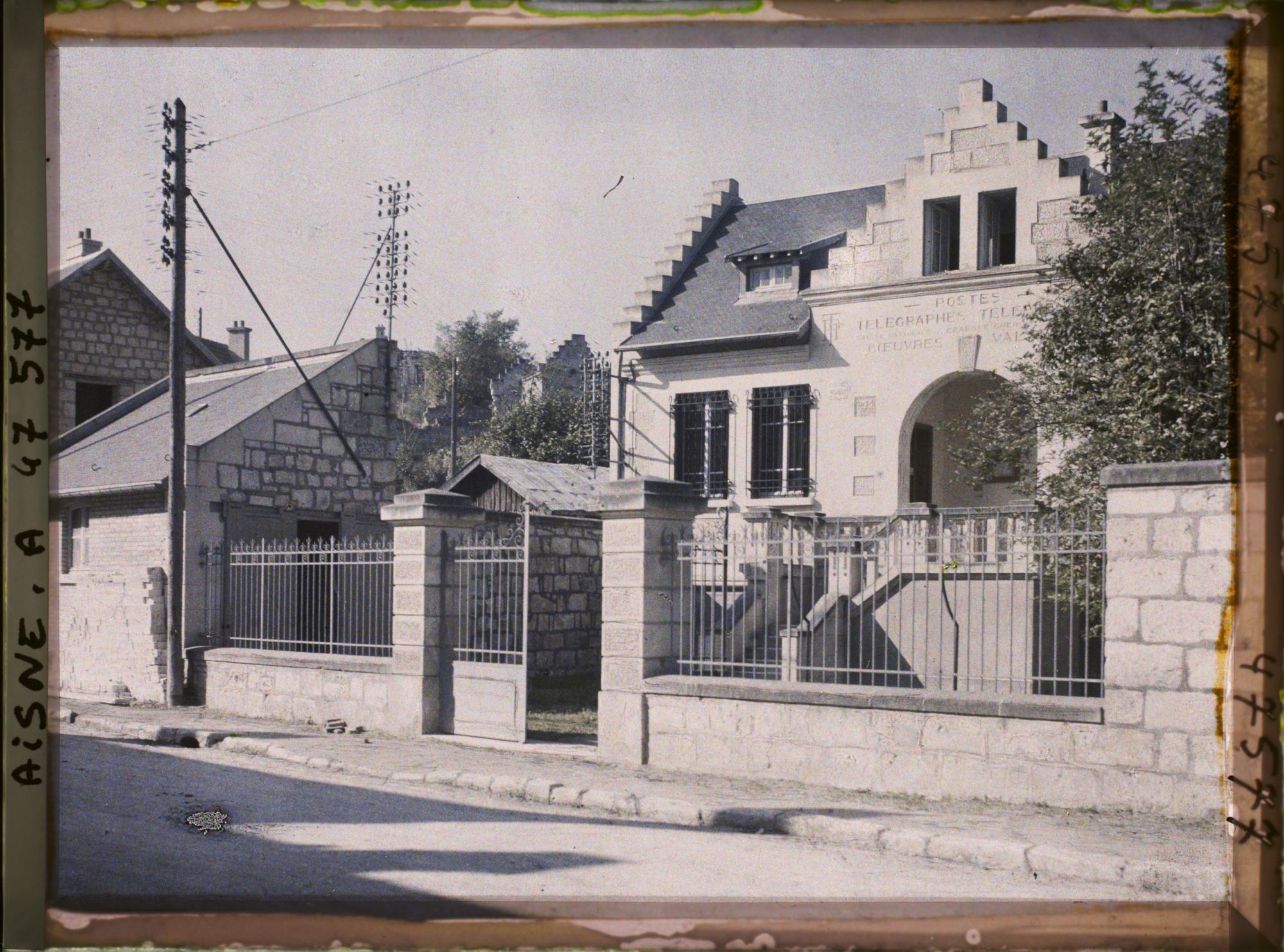 Image représentant France, Coeuvres et Valsery, La Poste