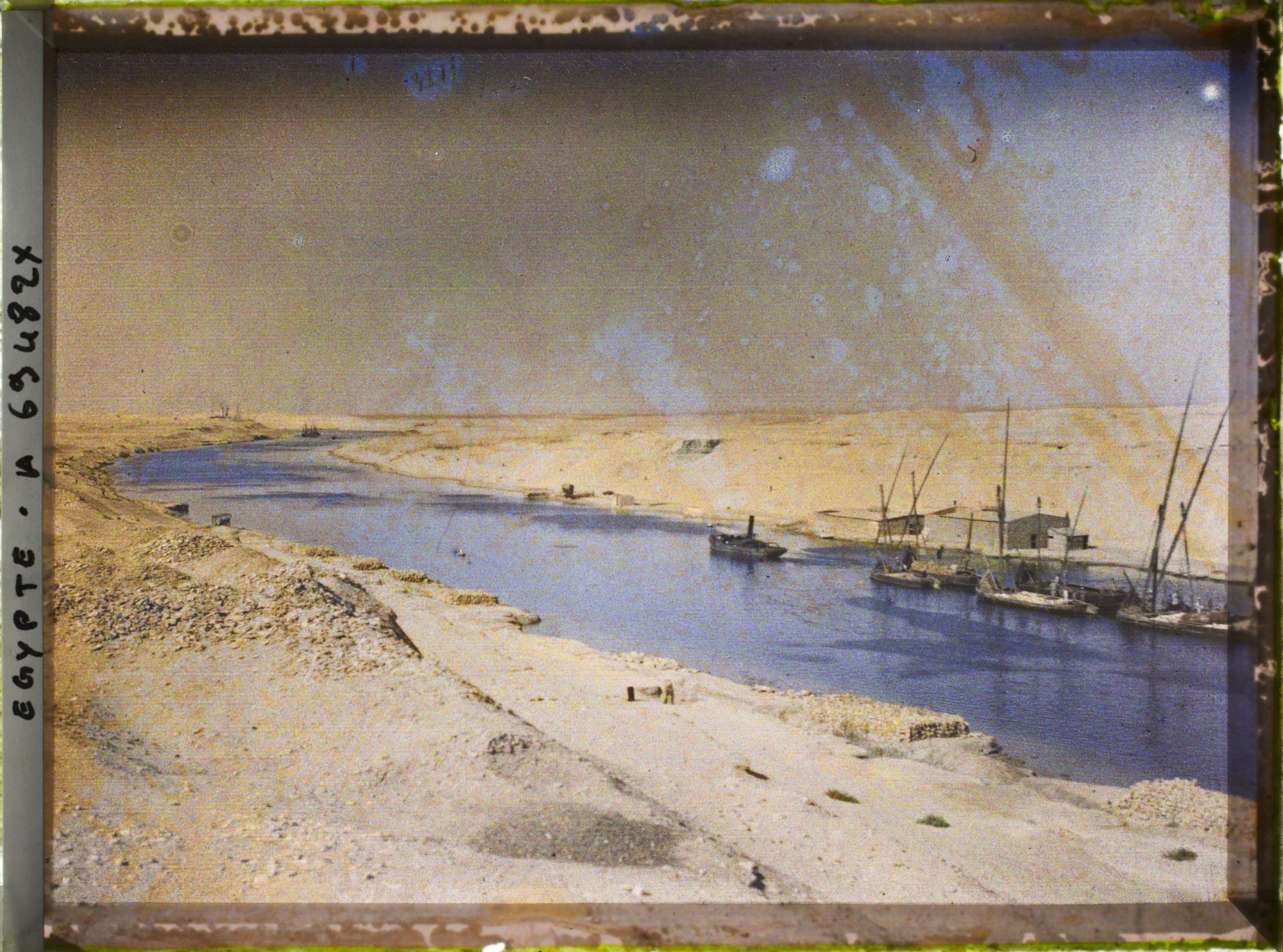 Image représentant Le canal de Suez