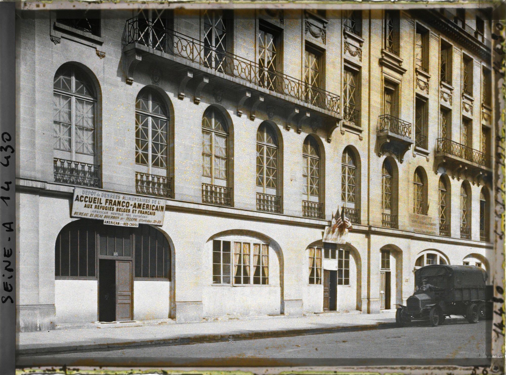 Image représentant Dépôt alimentaire de l'accueil franco-américain au 65 rue Pierre Charron