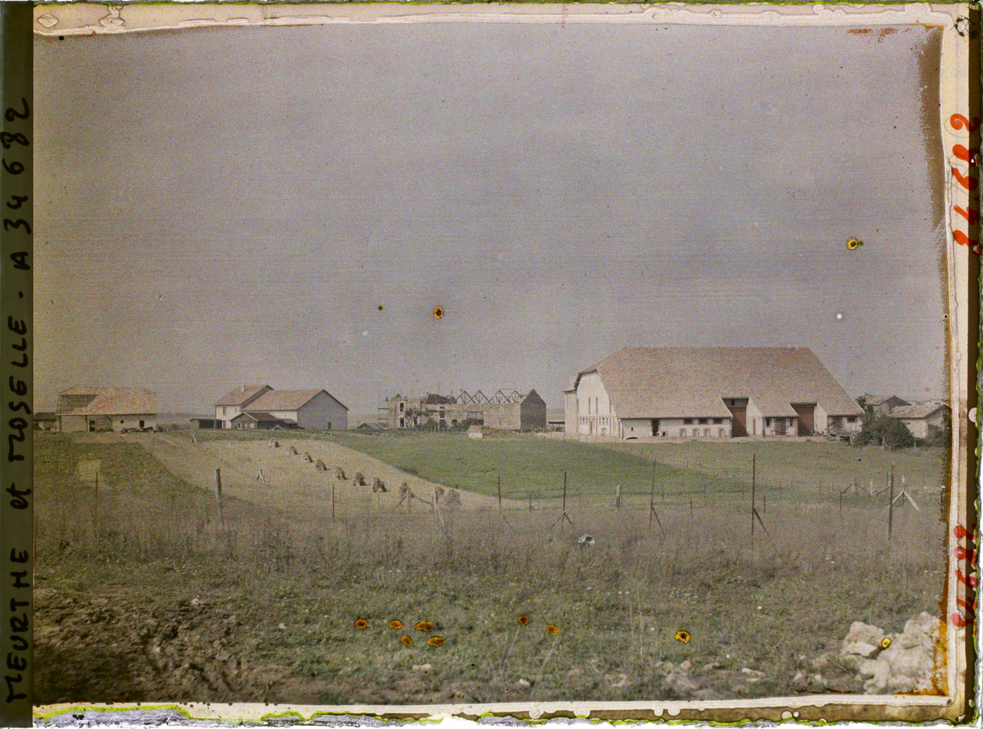 Image représentant Esessey, Grandes fermes reconstruites