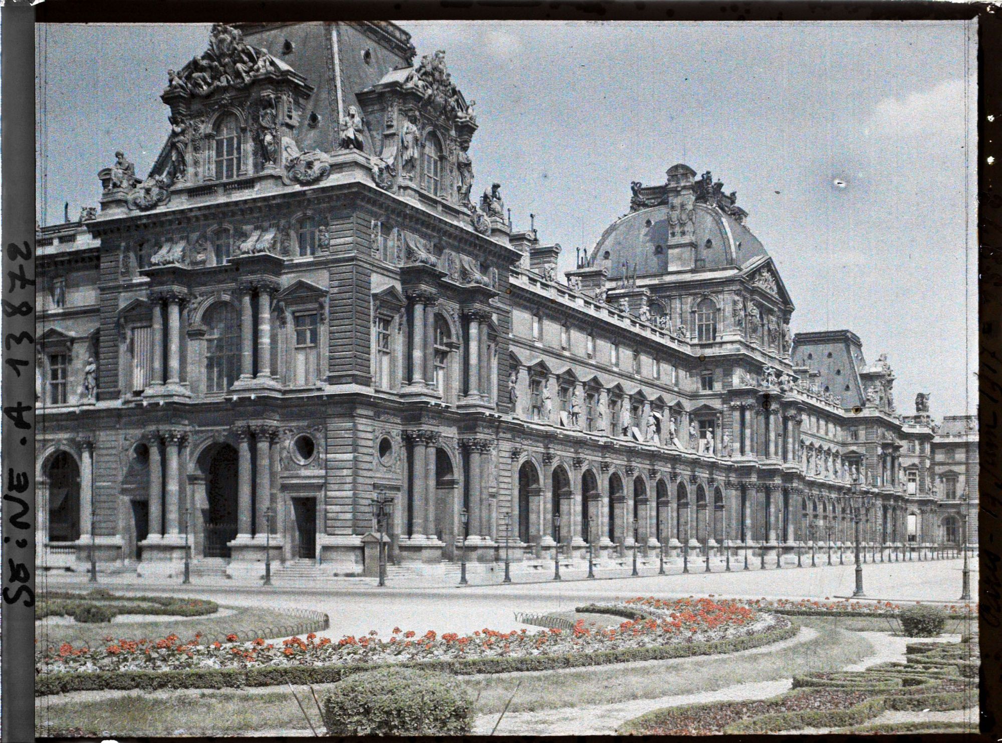 Image représentant Le pavillon Turgot du palais du Louvre