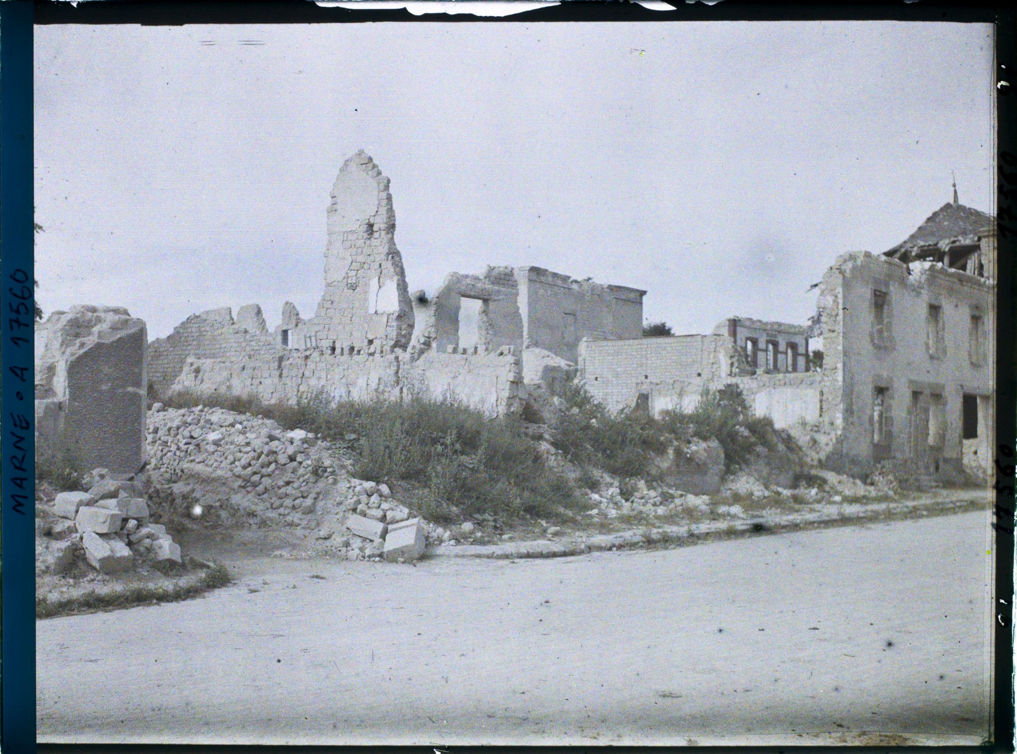 Image représentant France, Epoye, Rue St Brice près de la Mairie