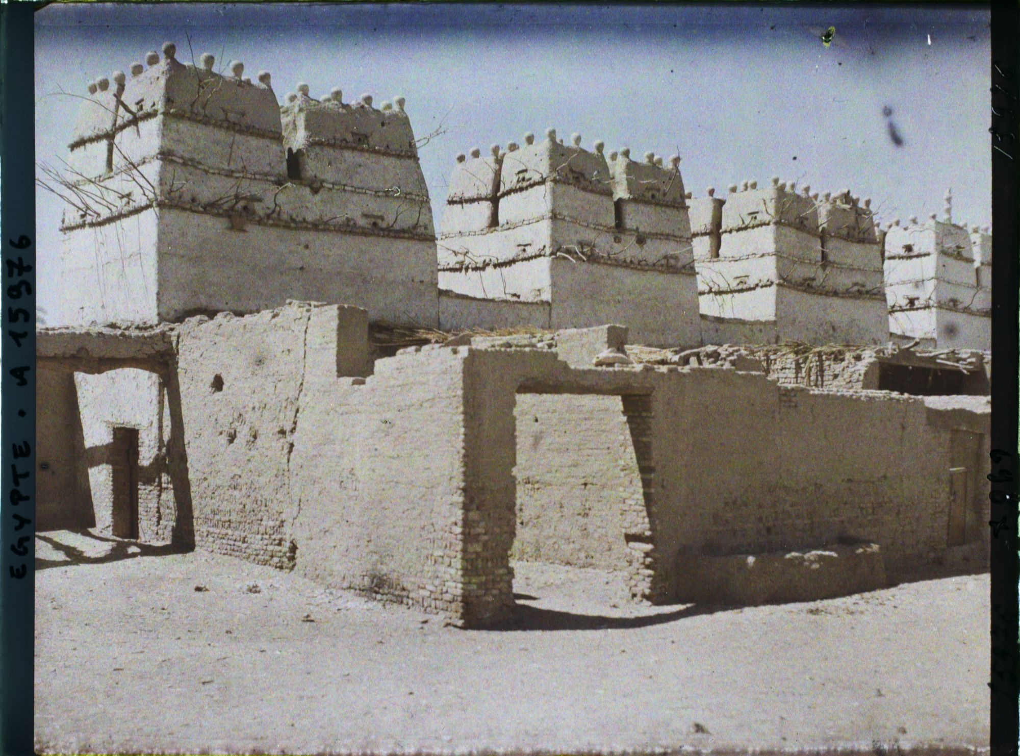 Image représentant Colombiers du village
