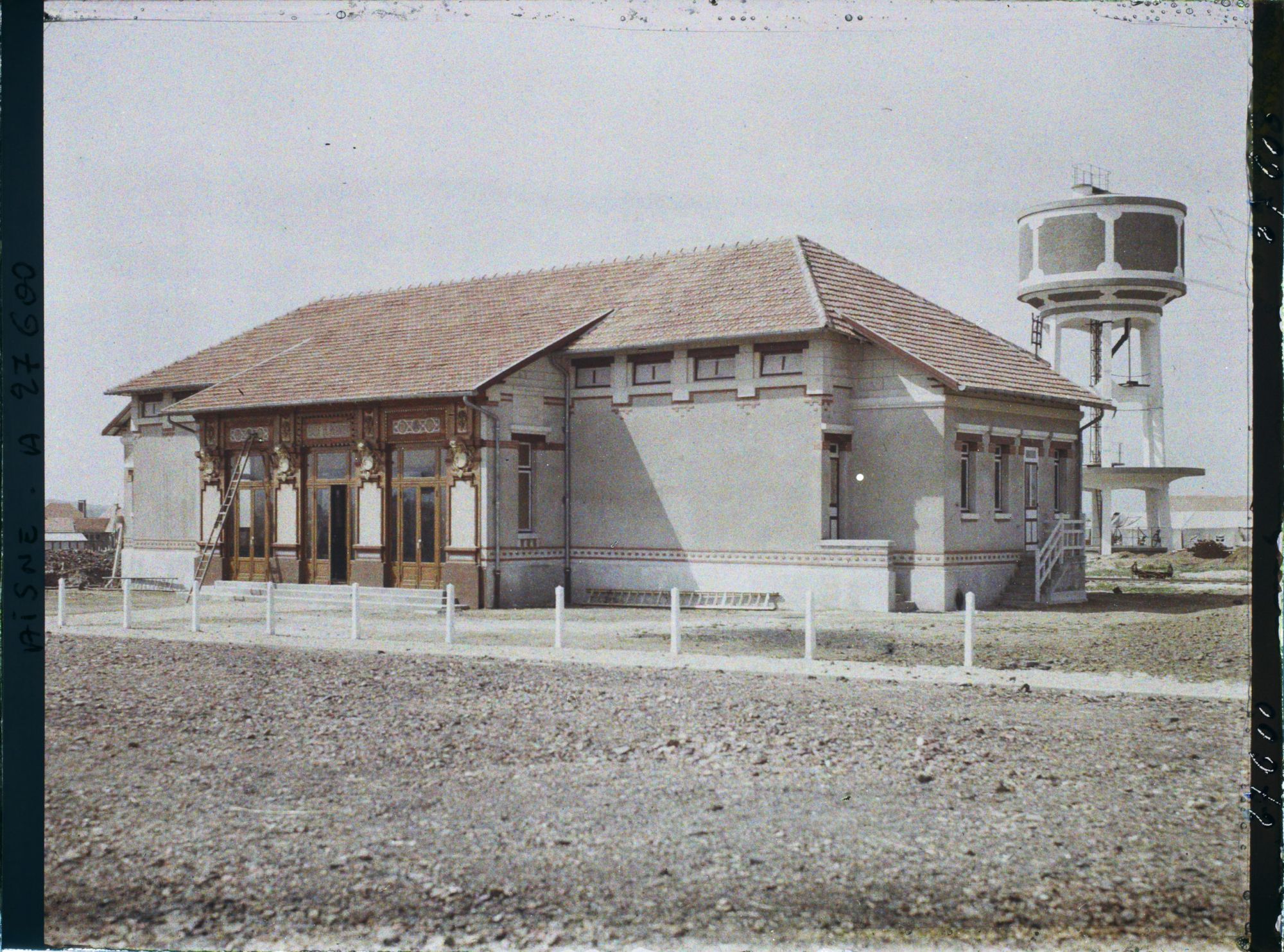 Image représentant France, Tergnier, Cité des Chemineaux, Salle des Réunions