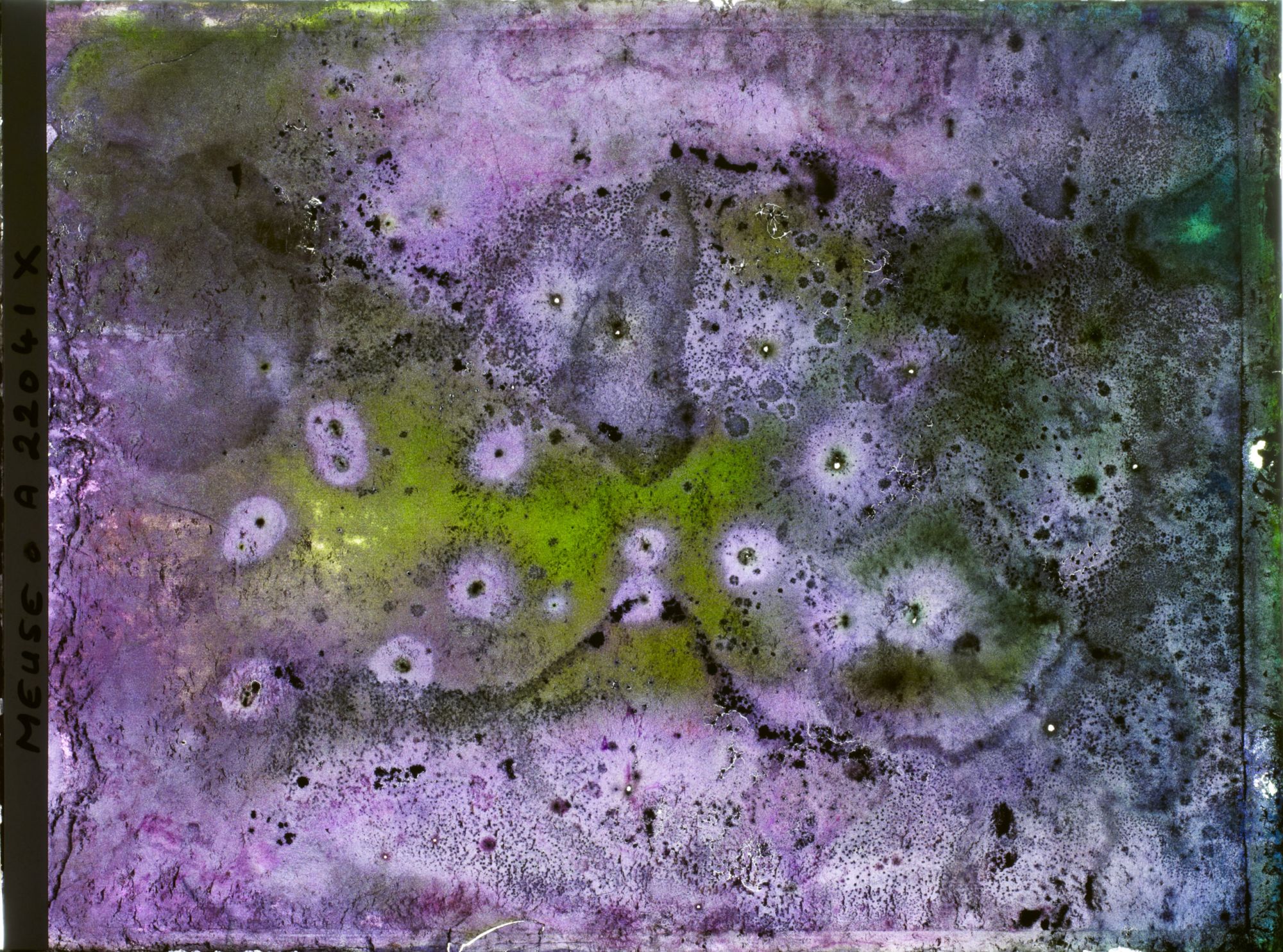 Image représentant Image illisible, plaque endommagée par l'eau (altérations d'époque)