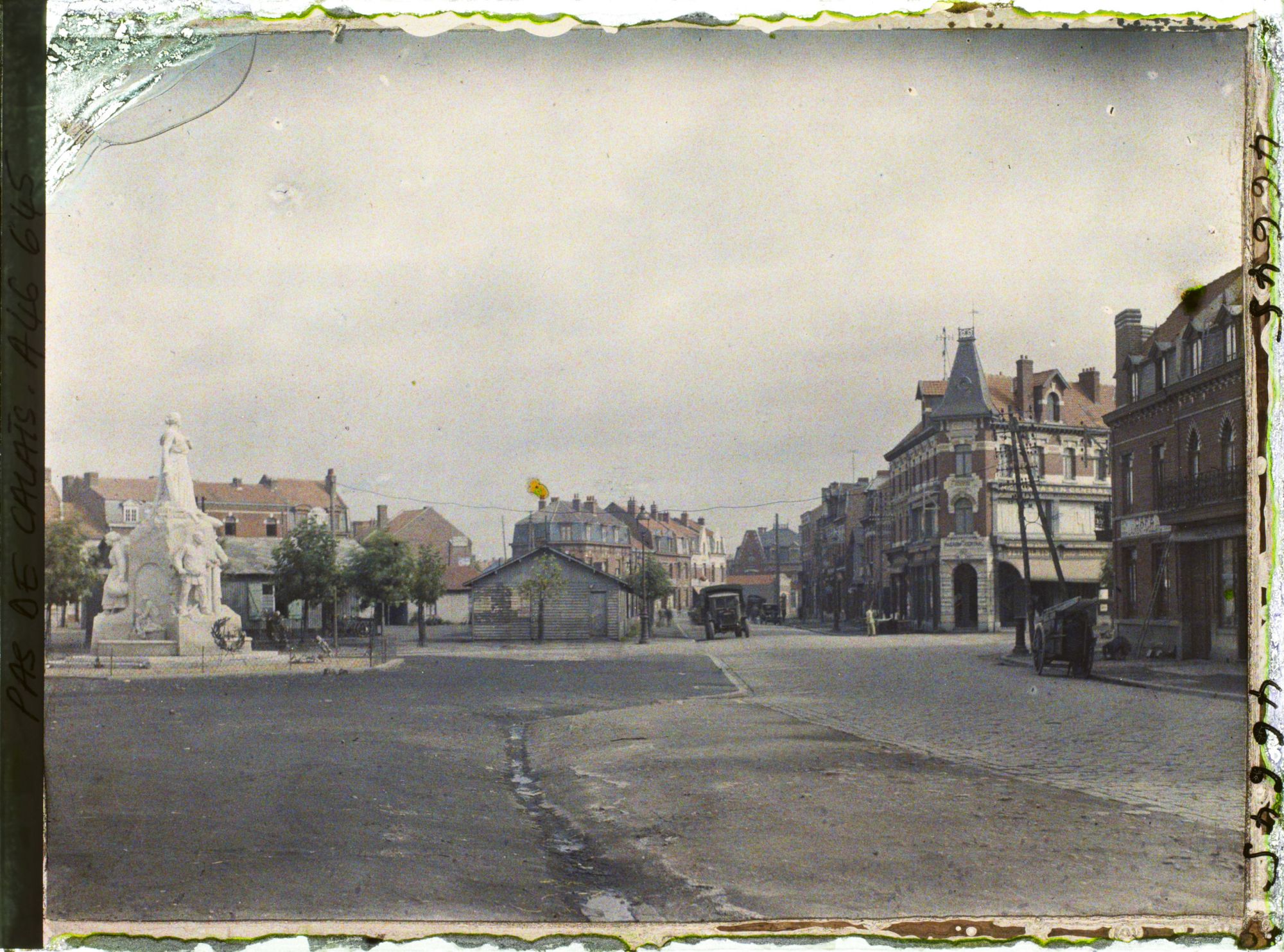 Image représentant France, Lens, Place du Trentin