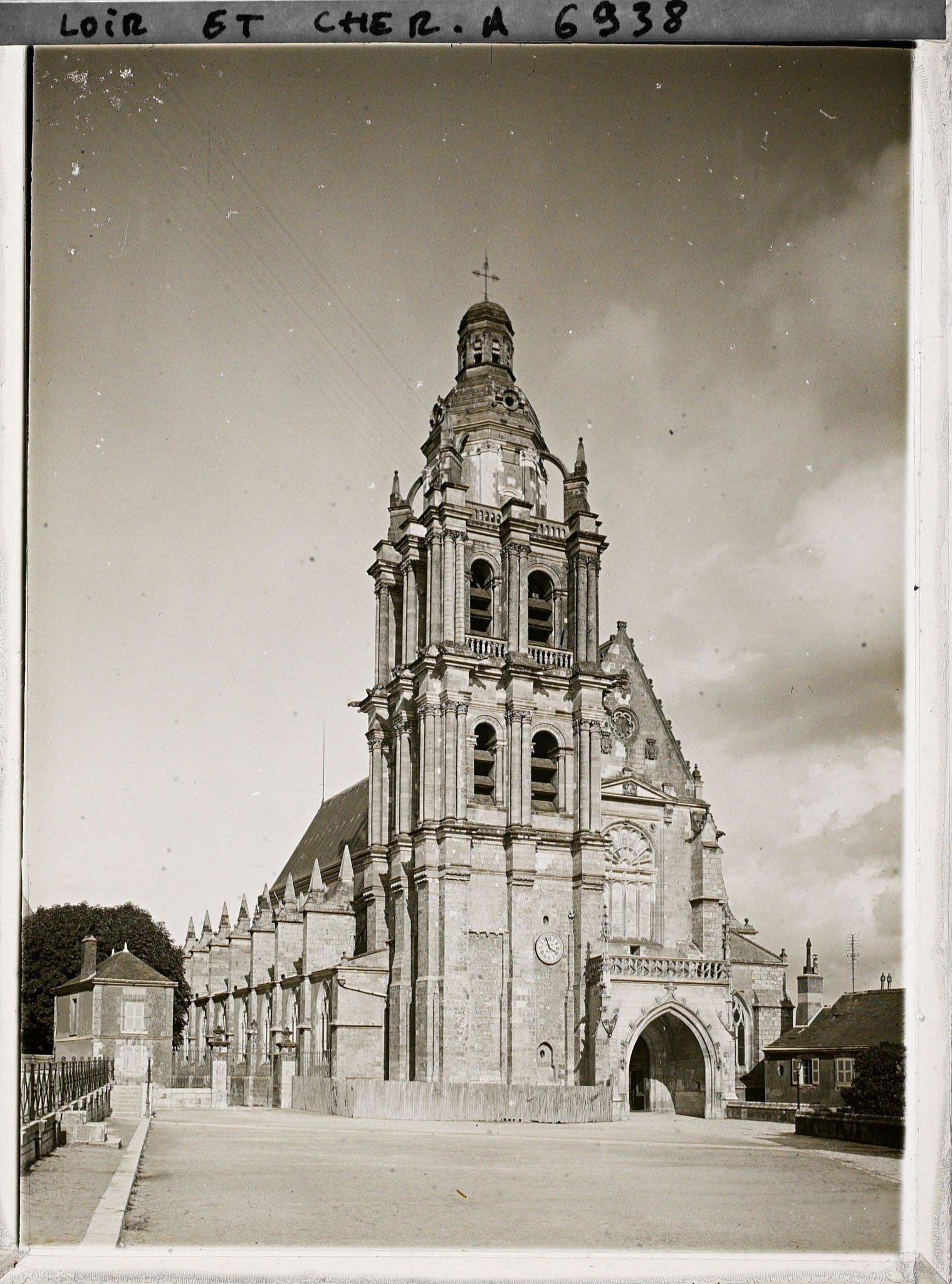 Image représentant La cathédrale Saint-Louis