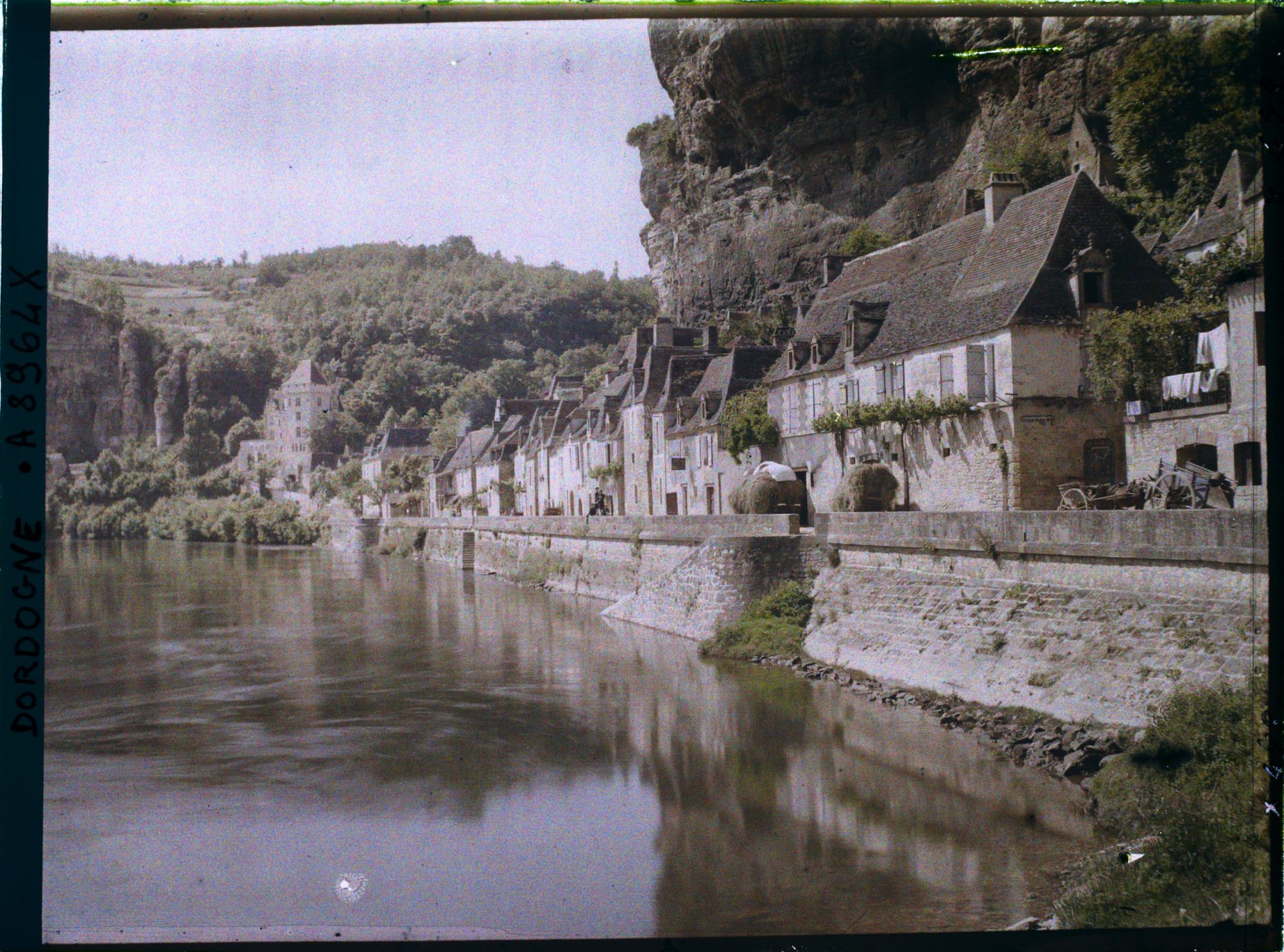 Image représentant France, Domme, La Roque Gageac