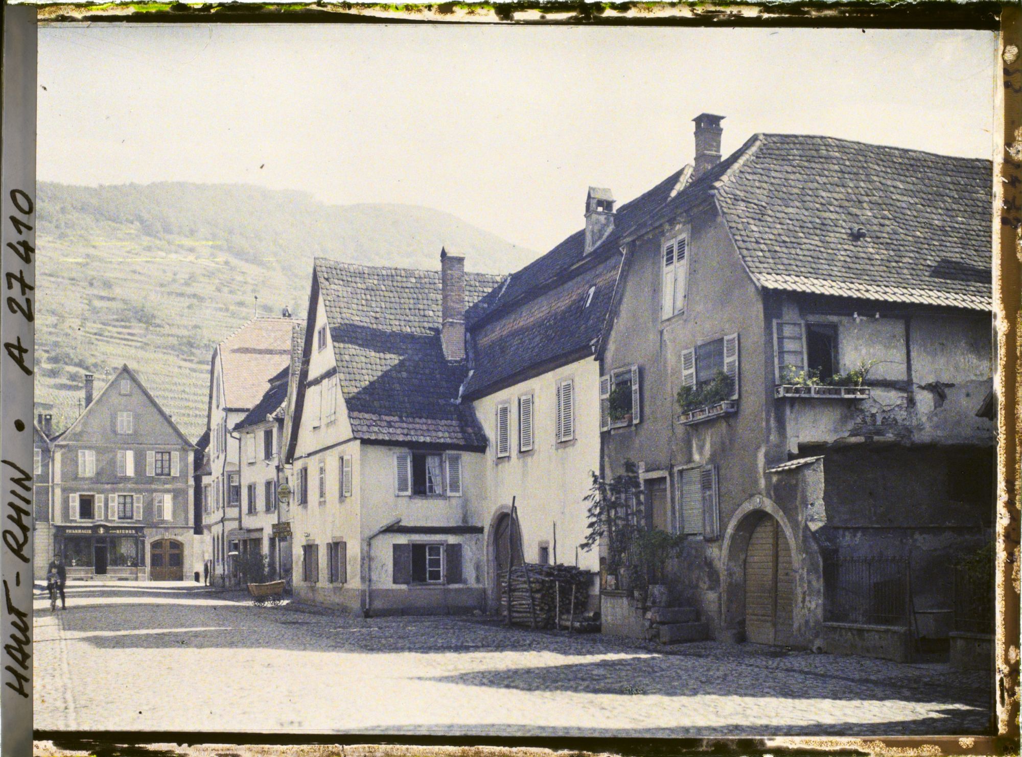Image représentant France, Kaysersberg, Vieille Maison rue des blés