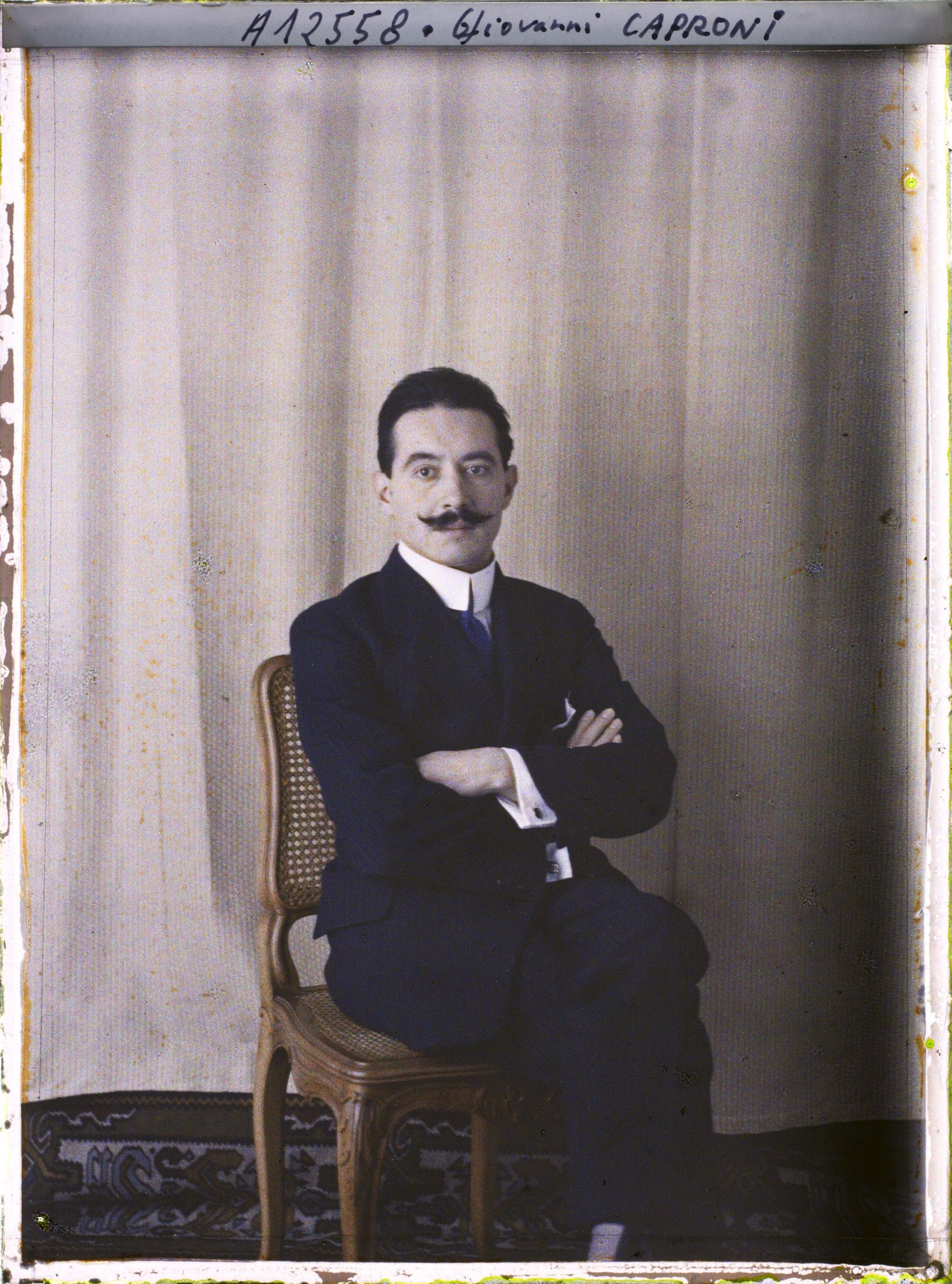 Image représentant Monsieur  https://musee-albert-kahn.s-museum.fr/home/NWQ2OTAwYzNmYjZlZTk1ZWQwODJmMjY4L2dlbmVyaWMtbm90aWNlLXRhYi9hdXRob3JpdHkvNjE3YTc5ZjVjZjhiODk2OGIzMzM3ZDIx/5d6900c3fb6ee95ed082f268/generic-notice-tab/authority/617a79ebcf8b8968b3336a26 Giovanni Caproni