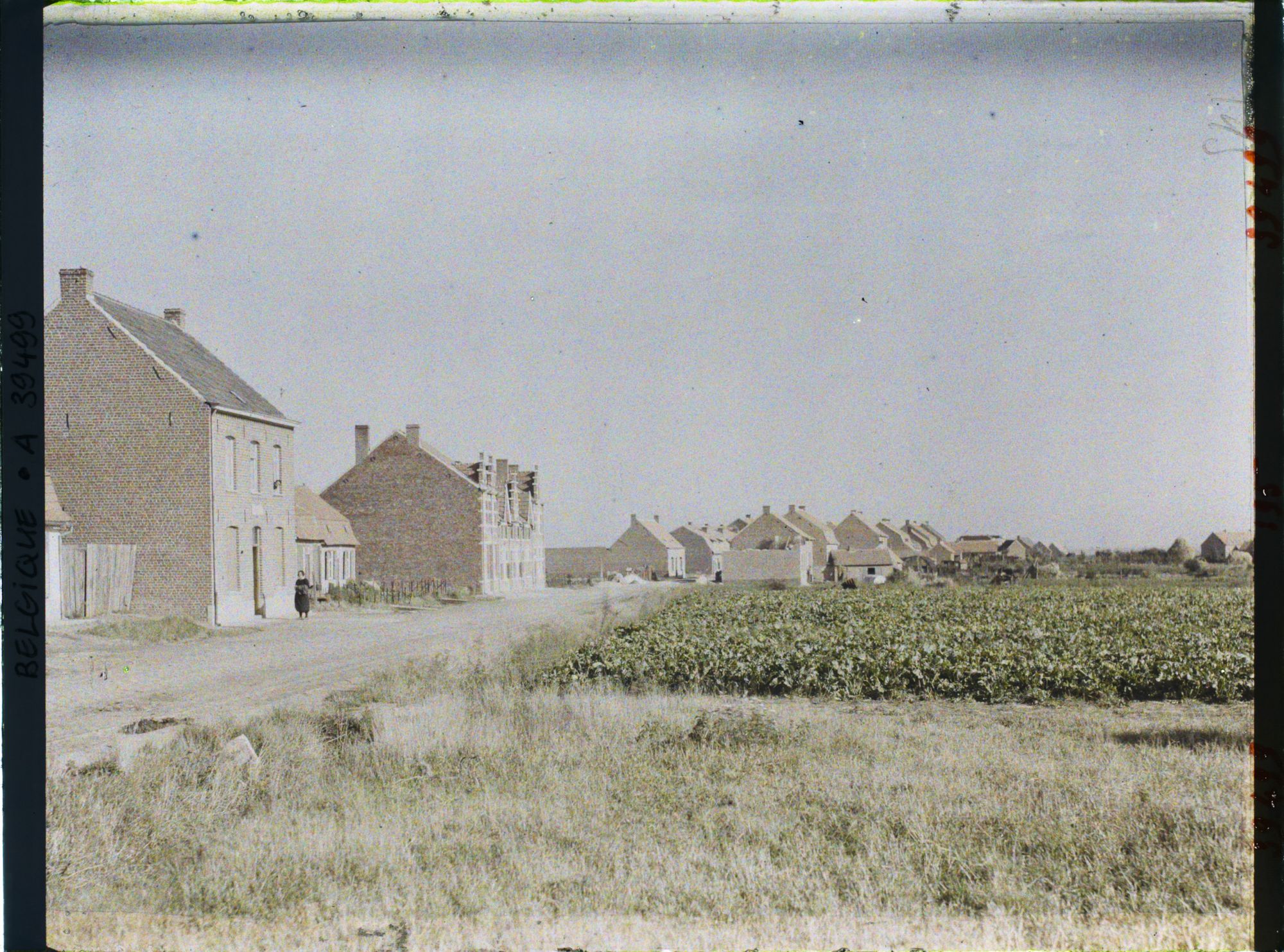 Image représentant Belgique, Witschaete, Un aspect du Village