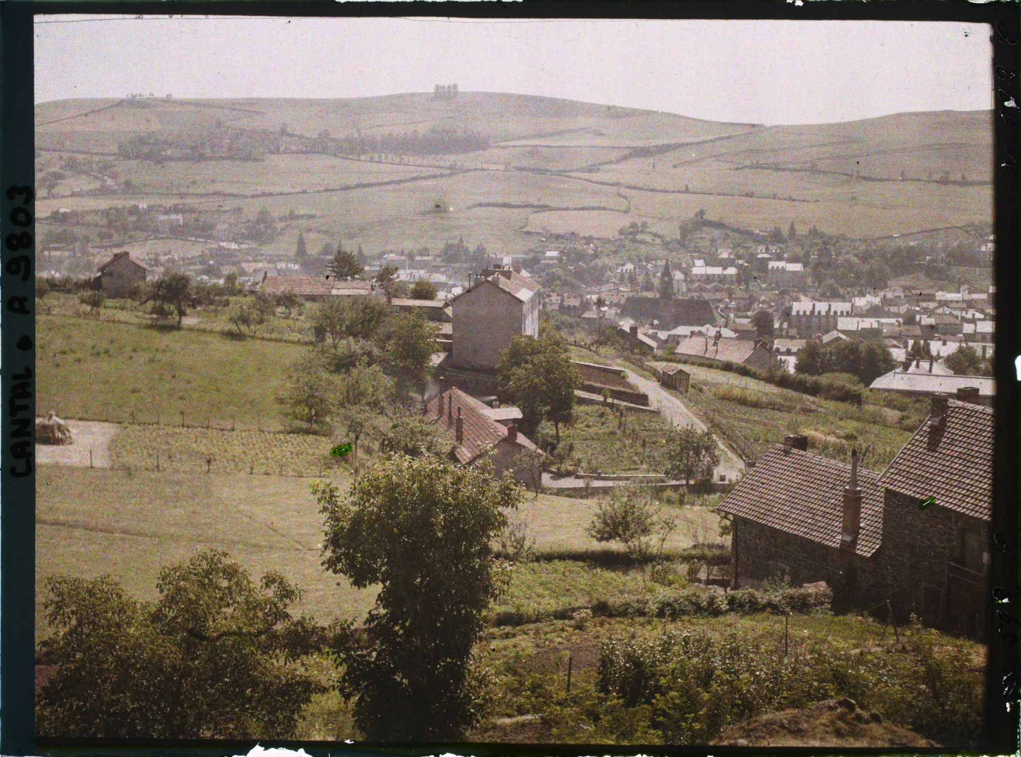 Image représentant Panorama de la ville depuis le Rocher des Pendus