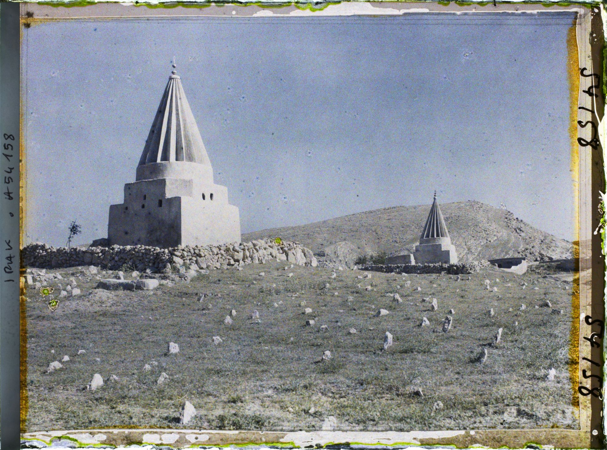 Image représentant Cimetière yézidi