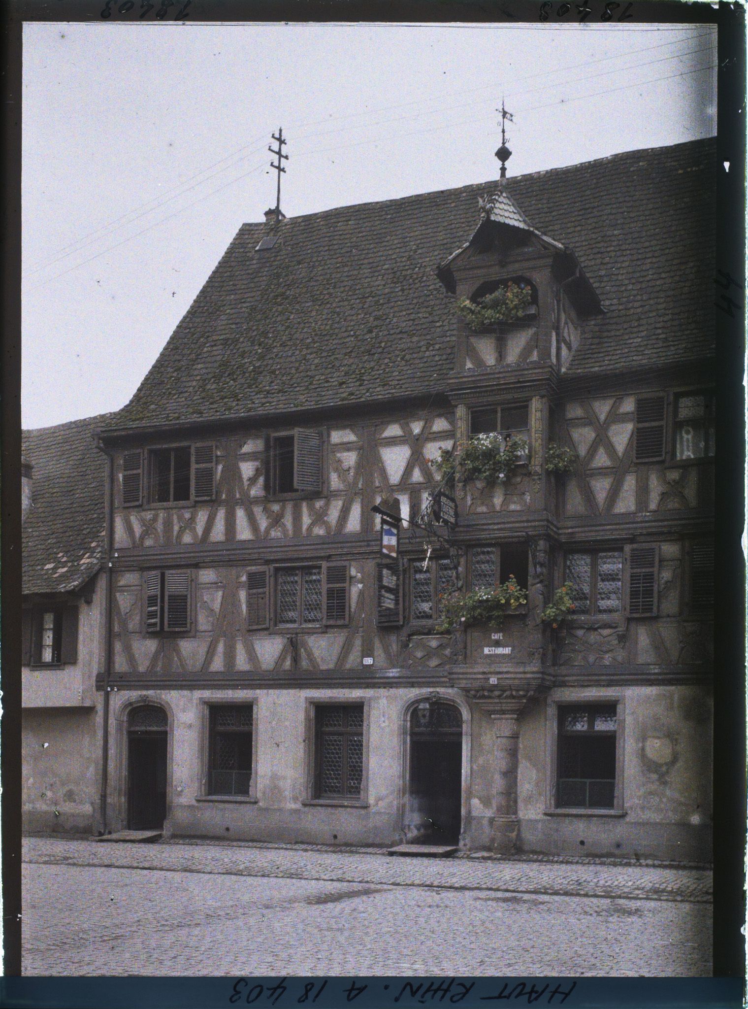 Image représentant France, Turkheim, Ancienne Taverne Alsacienne
