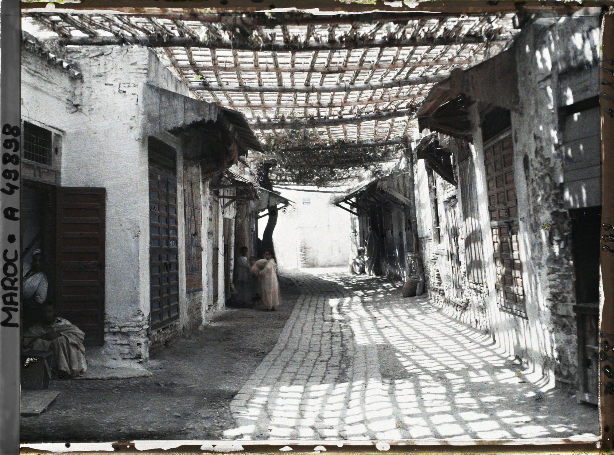 Image représentant Les souks