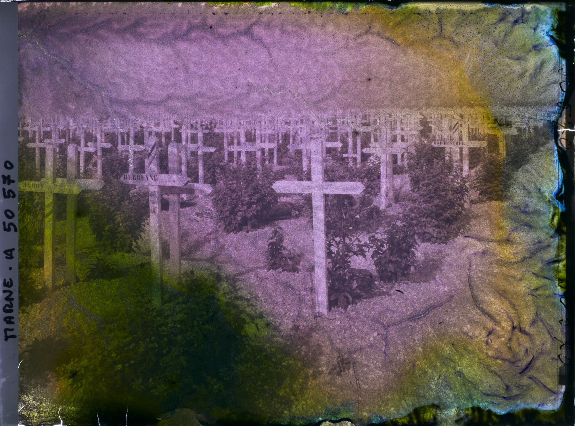 Image représentant France, Bligny, Cimetière Français de Croix Ferlin