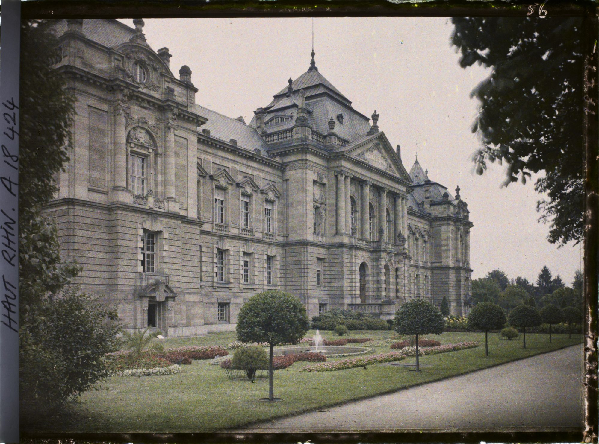Image représentant France, Colmar, Le Palais de Justice