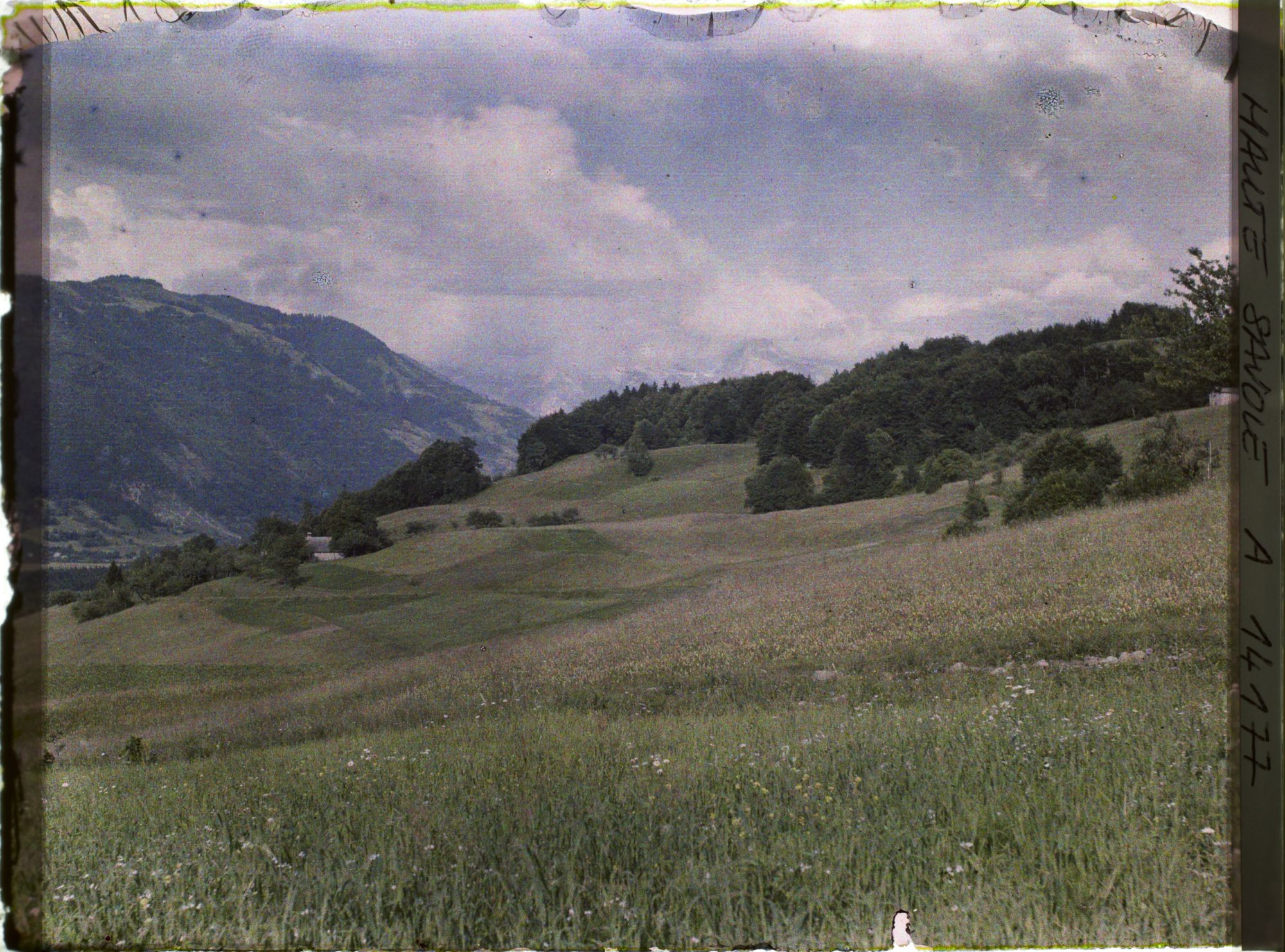 Image représentant La Roche s/ Foron, Vers le Col de Getz