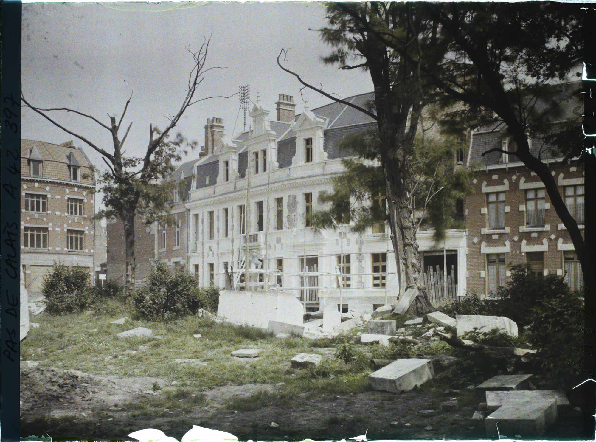Image représentant France, Béthune, Place du marché aux Poulets