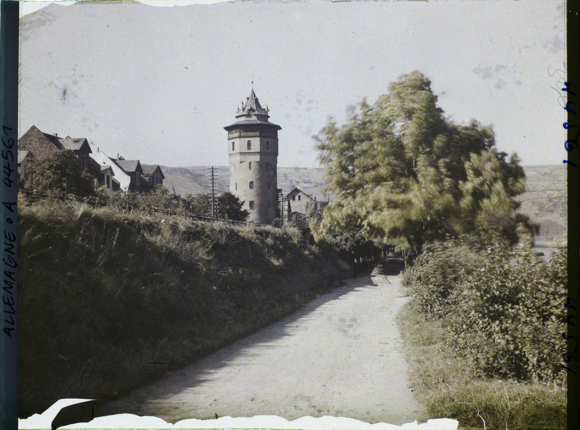 Image représentant Allemagne, Oberwesel, Anciennes fortifications