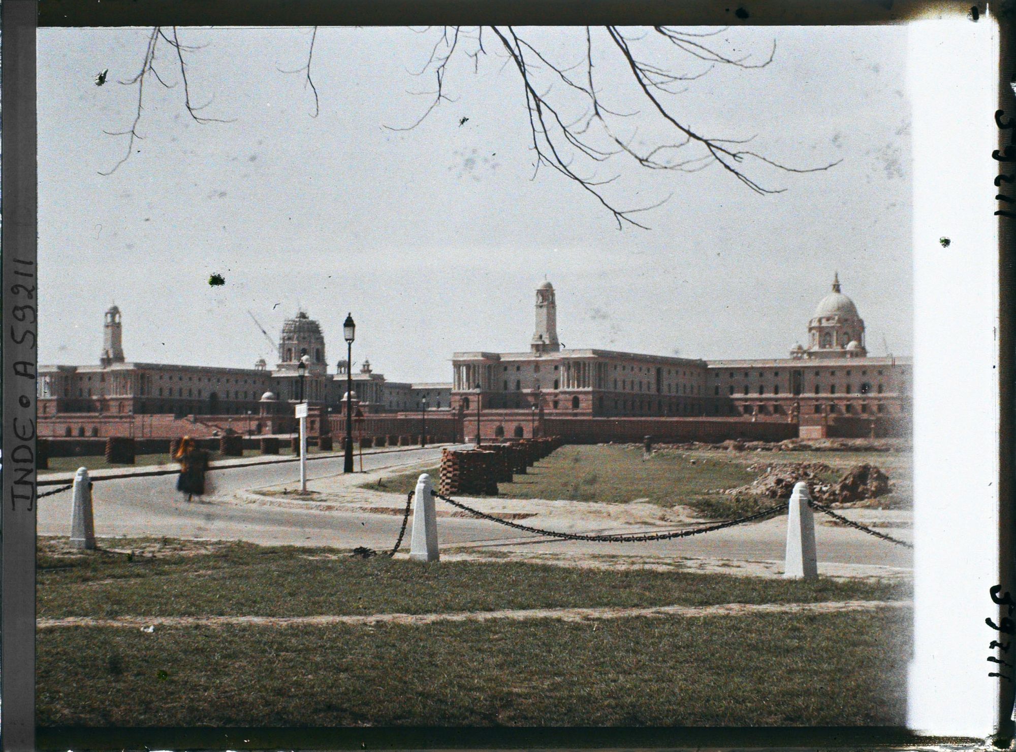 Image représentant Le parlement de New-Delhi