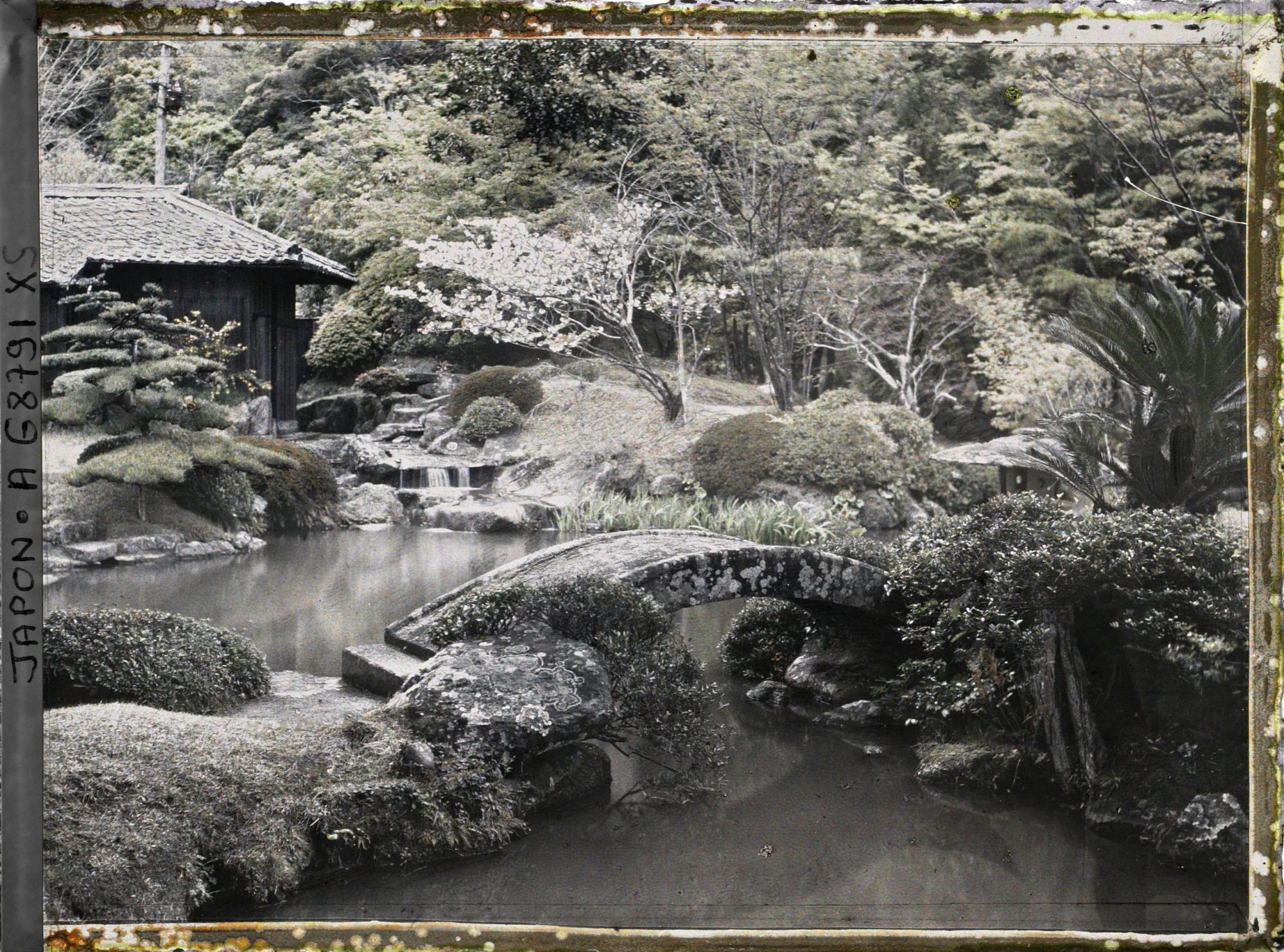 Image représentant Le jardin Iso-teien (Sengan-en)