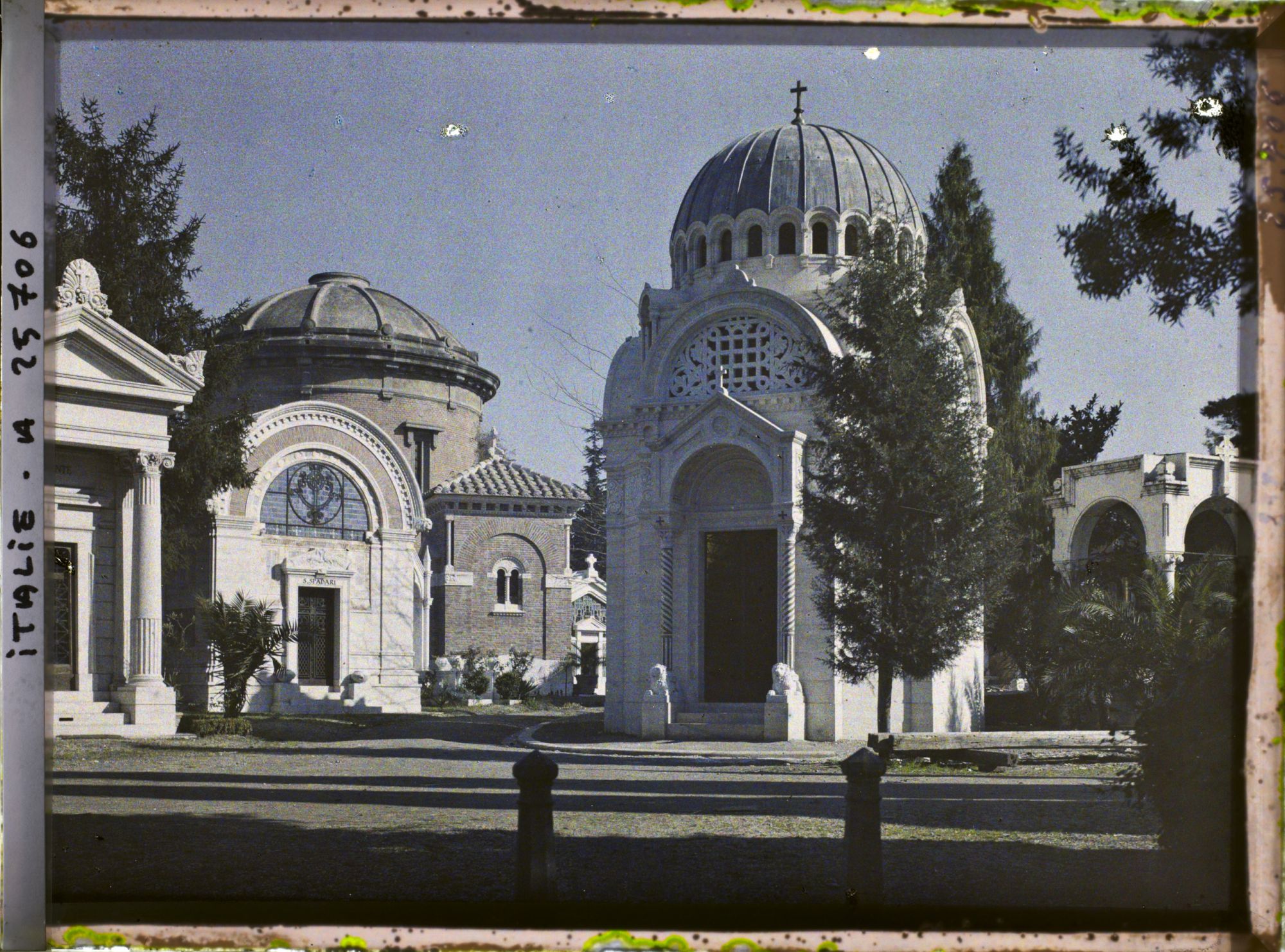 Image représentant Cimetière de Campo Verano à San Lorenzo