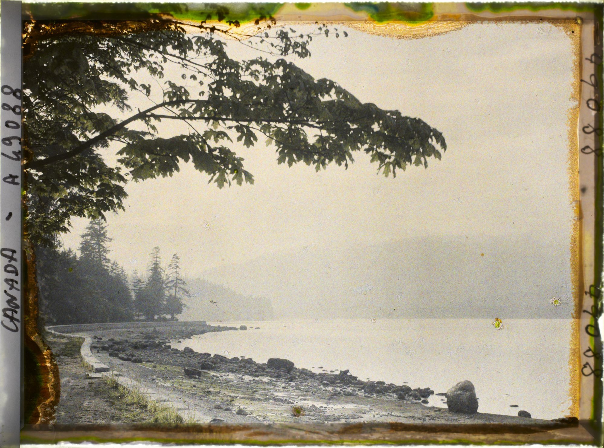 Image représentant Canada, Vancouver, autre Paysage du Soir à la pointe de Brockton