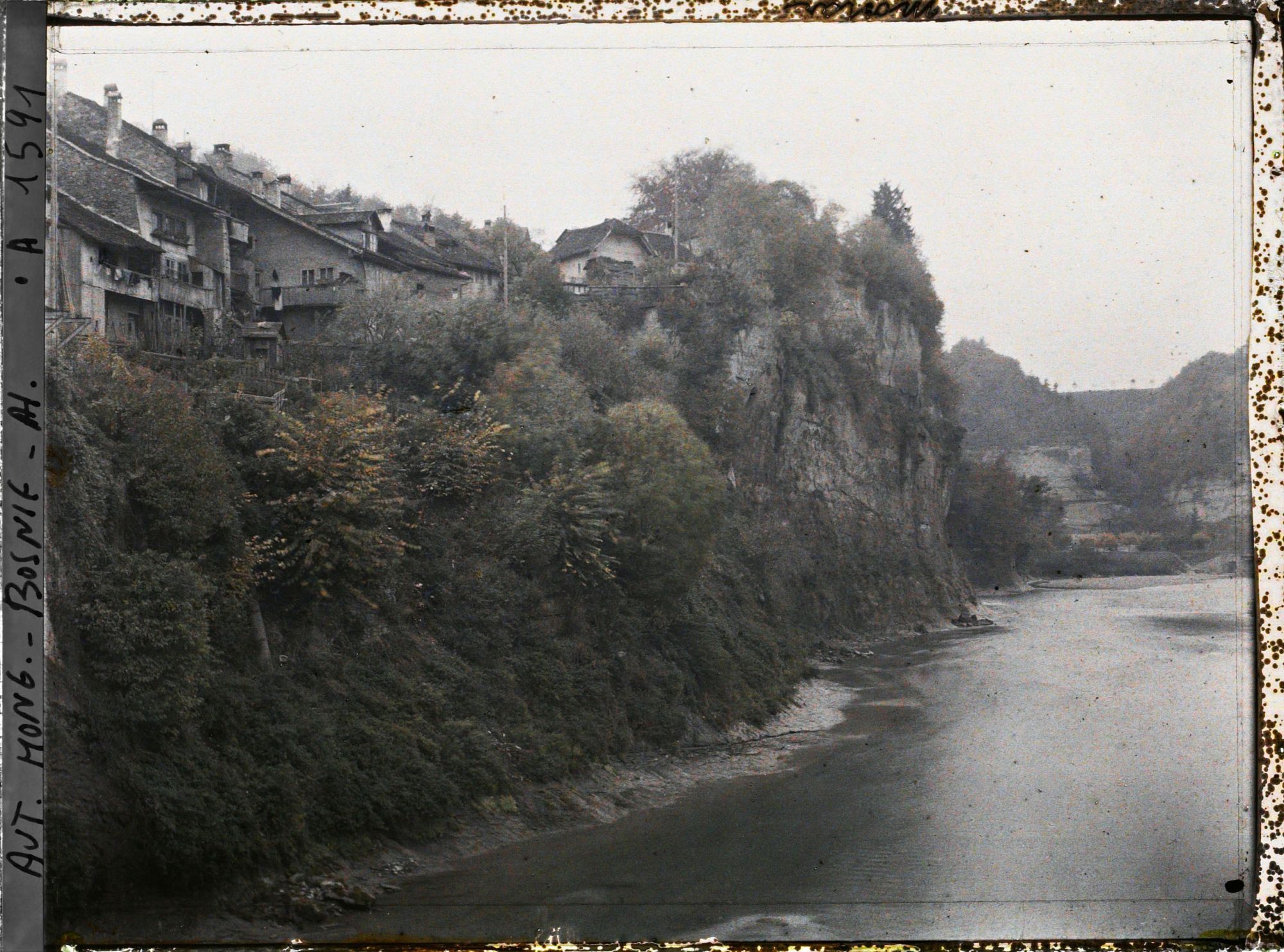 Image représentant La Neretva aux environs de Mostar