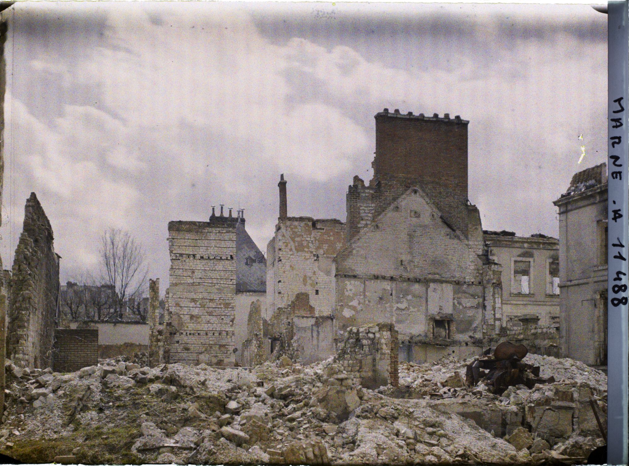 Image représentant Ruines, rue Eugène Desteuque
