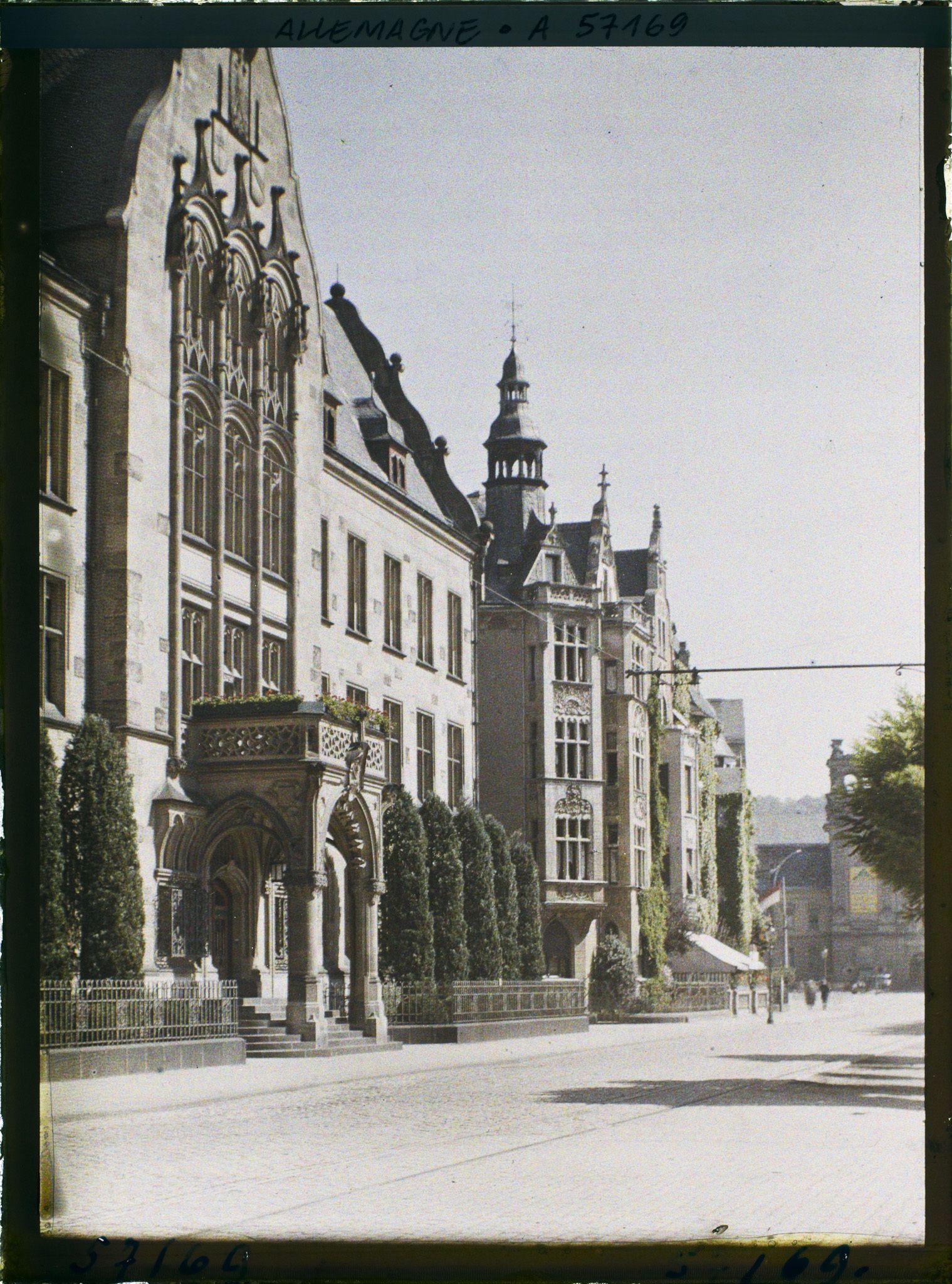 Image représentant Bords du Rhin, Coblence, Coblence - Vues diverses