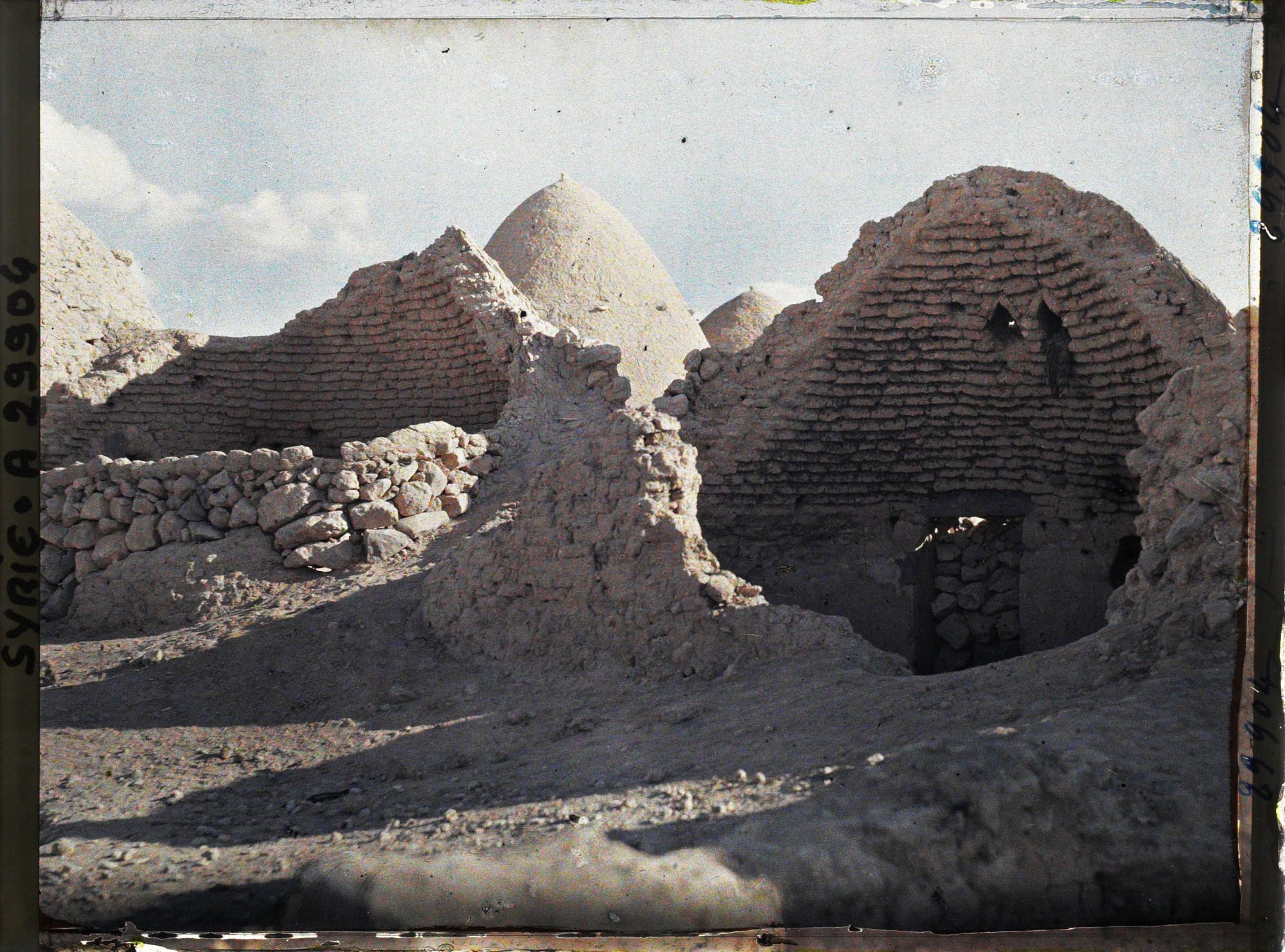 Image représentant Maisons éboulées