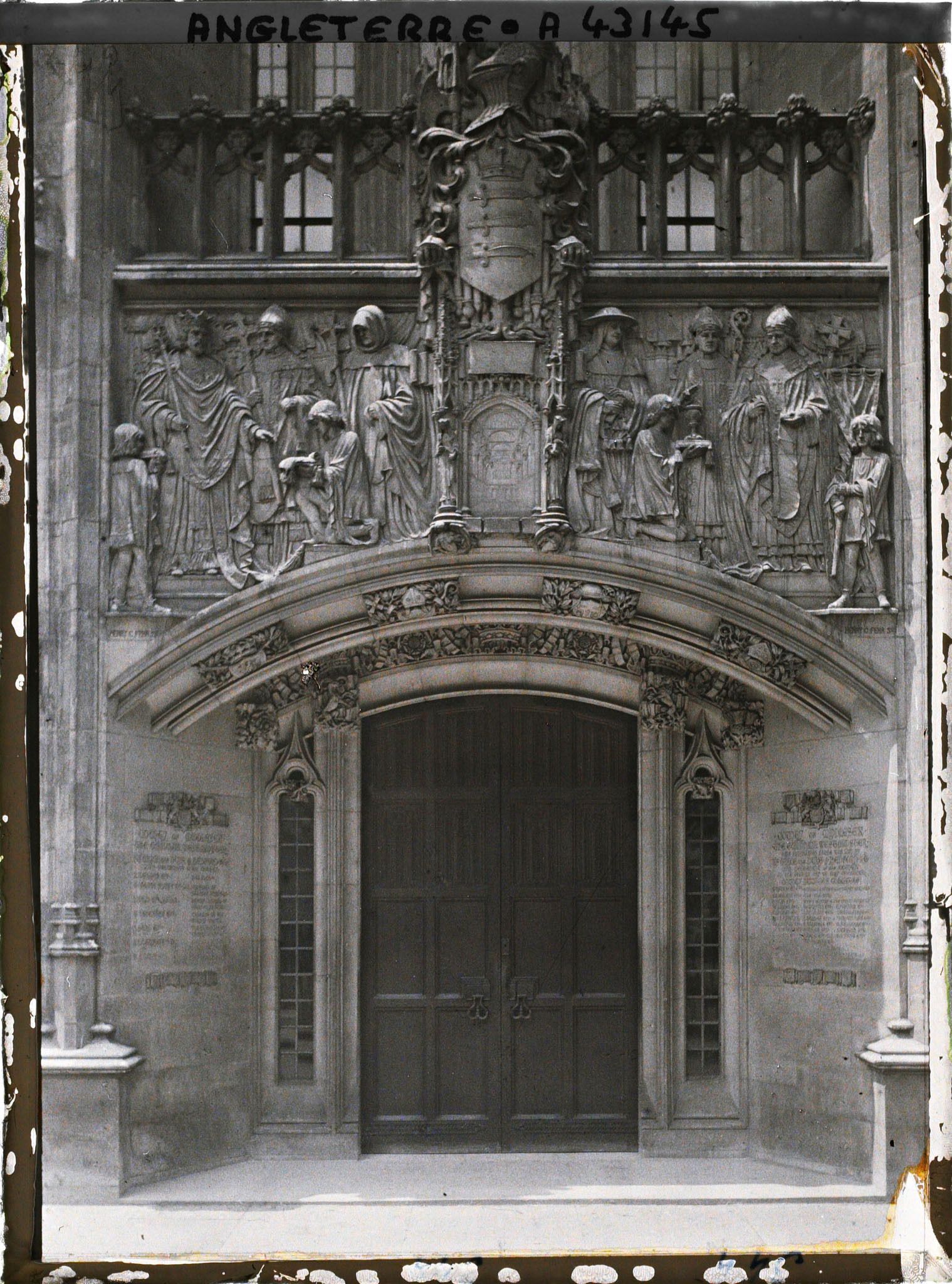 Image représentant La porte du Guildhall Westminster