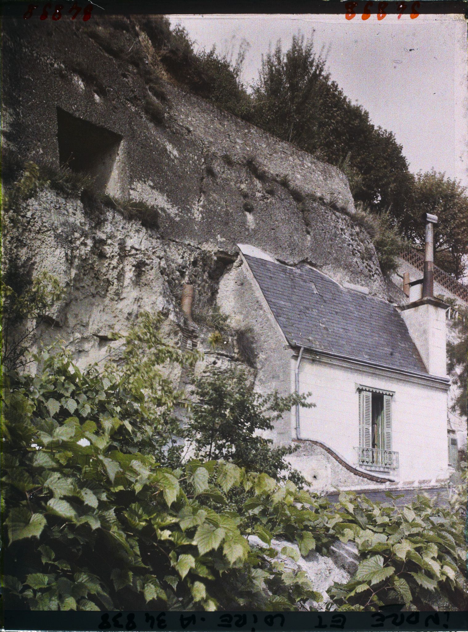 Image représentant Habitation troglodyte dans le quartier des Patys