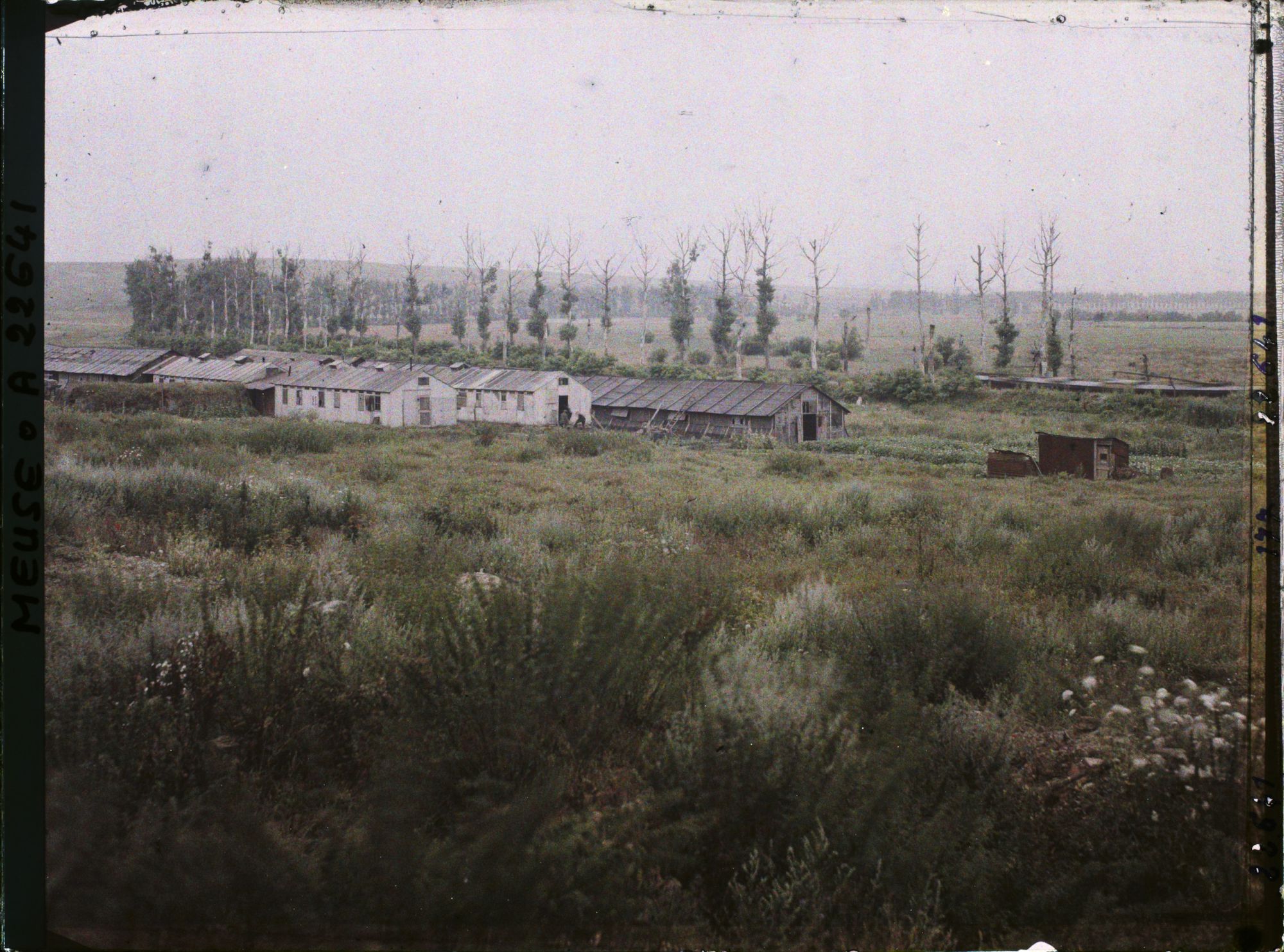 Image représentant France, Samogneux, Vue panoramique du nouveau Village