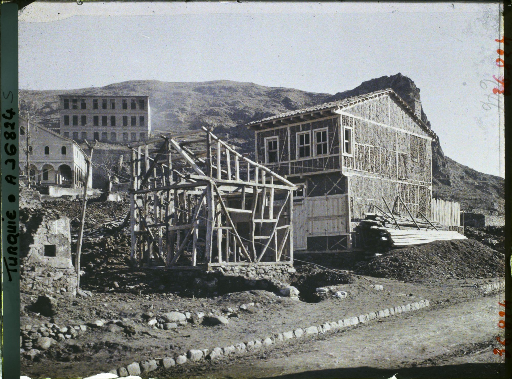 Image représentant Turquie, Keuplu, Reconstruction
