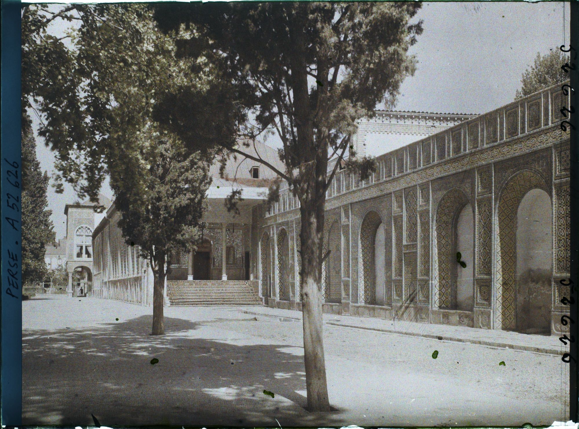 Image représentant Le palais du Golestan