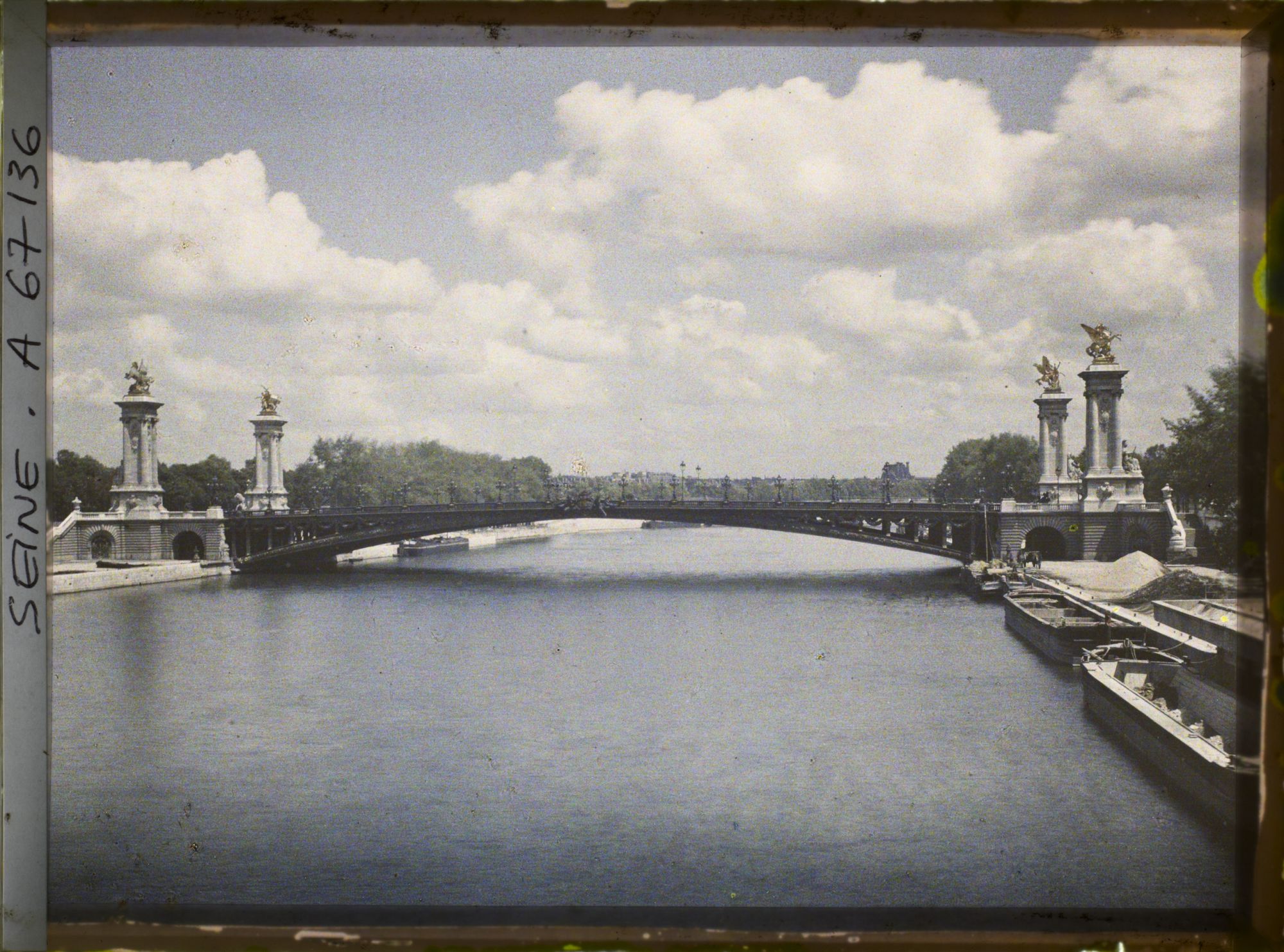 Image représentant Le pont Alexandre III